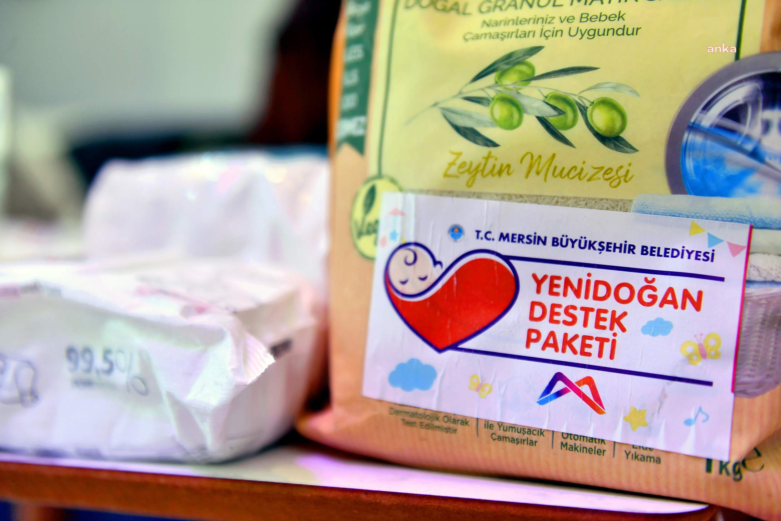 MERSİN BÜYÜKŞEHİR’DEN 'YENİ DOĞAN PAKETLERİ' İLE AİLELERİN BÜTÇELERİNE DESTEK