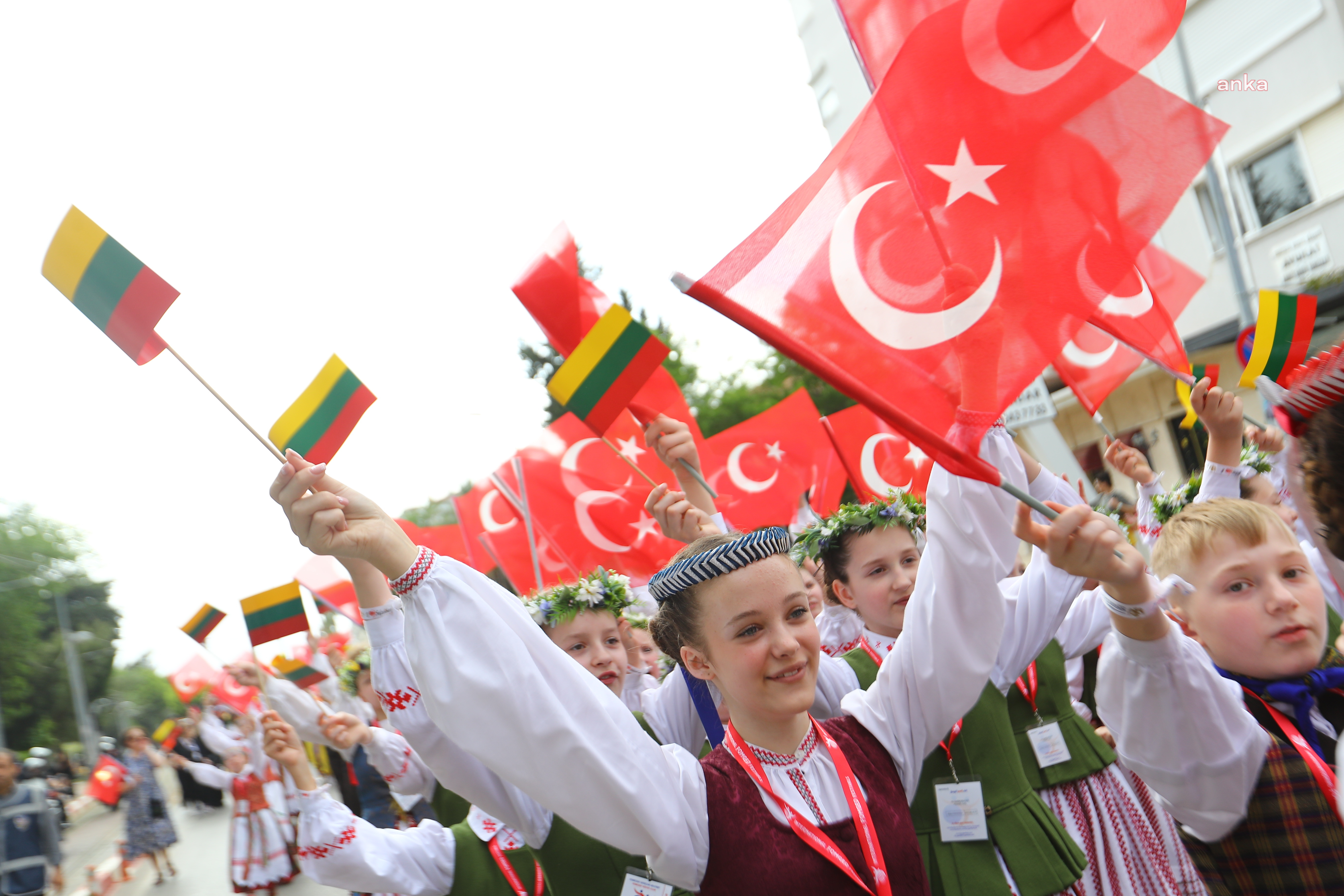 ANTALYA’DA 23 NİSAN COŞKUSU BAŞLADI