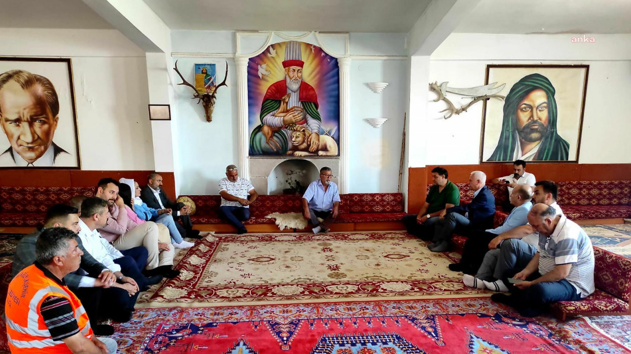 CEMEVLERİ'NİN AYDINLATMA GİDERLERİNİ BAKANLIK KARŞILAYACAK