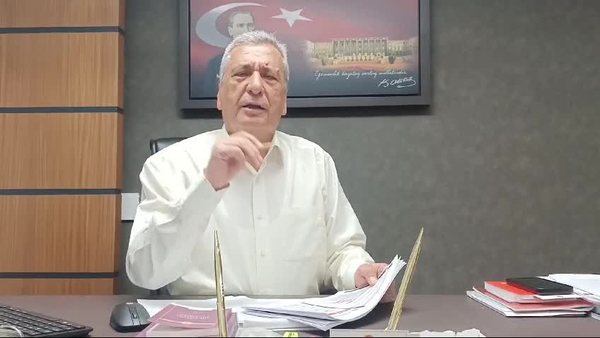 CHP’Lİ ÖZTÜRKMEN MÜLAKAT SKANDALININ BELGELERİNİ ANKA İLE PAYLAŞTI: “İNSANLARIN EKMEĞİNE GÖZ KOYANLARSINIZ. YATACAK YERİNİZ YOK”
