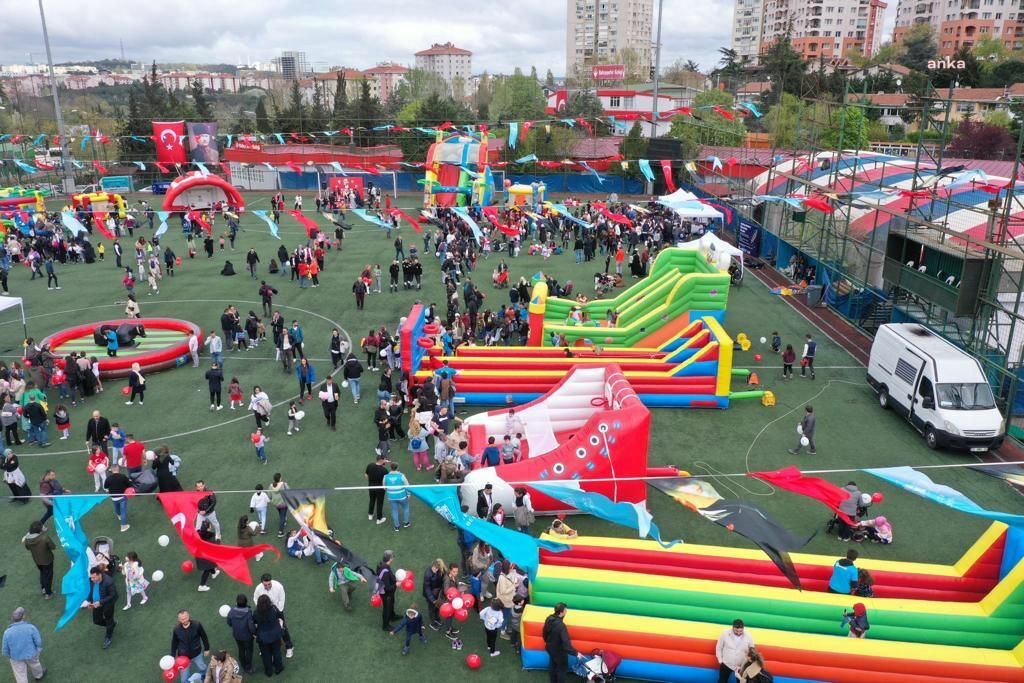 23 NİSAN ULUSAL EGEMENLİK VE ÇOCUK BAYRAMI, BEŞİKTAŞ’TA COŞKUYLA KUTLANACAK