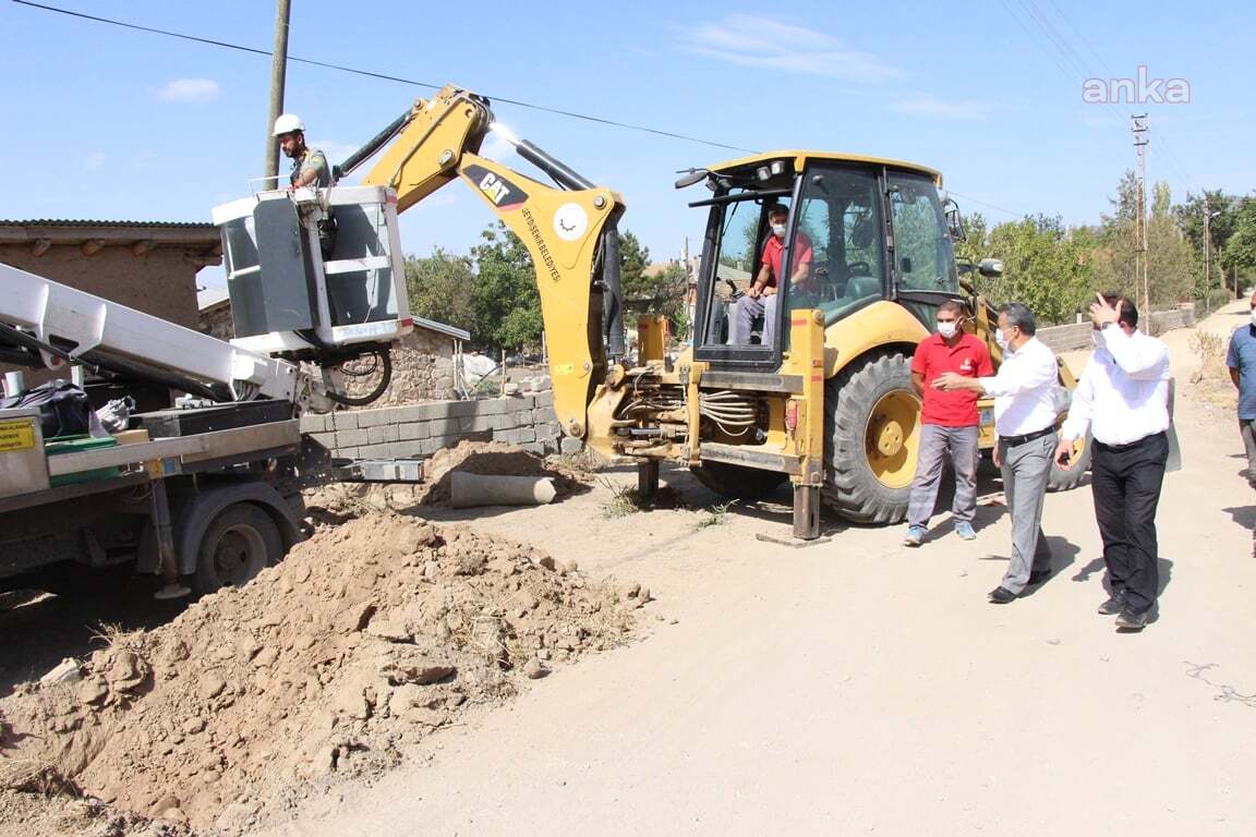 SEYDİŞEHİR BELEDİYE BAŞKANI TUTAL, KIRSALDAKİ ÇALIŞMALARI İNCELEDİ