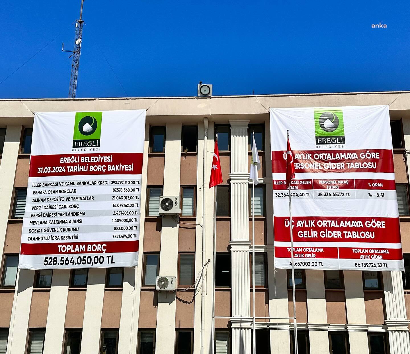 KONYA'DA CHP'NİN KAZANDIĞI EREĞLİ BELEDİYESİ’NİN  BORCU AÇIKLANDI