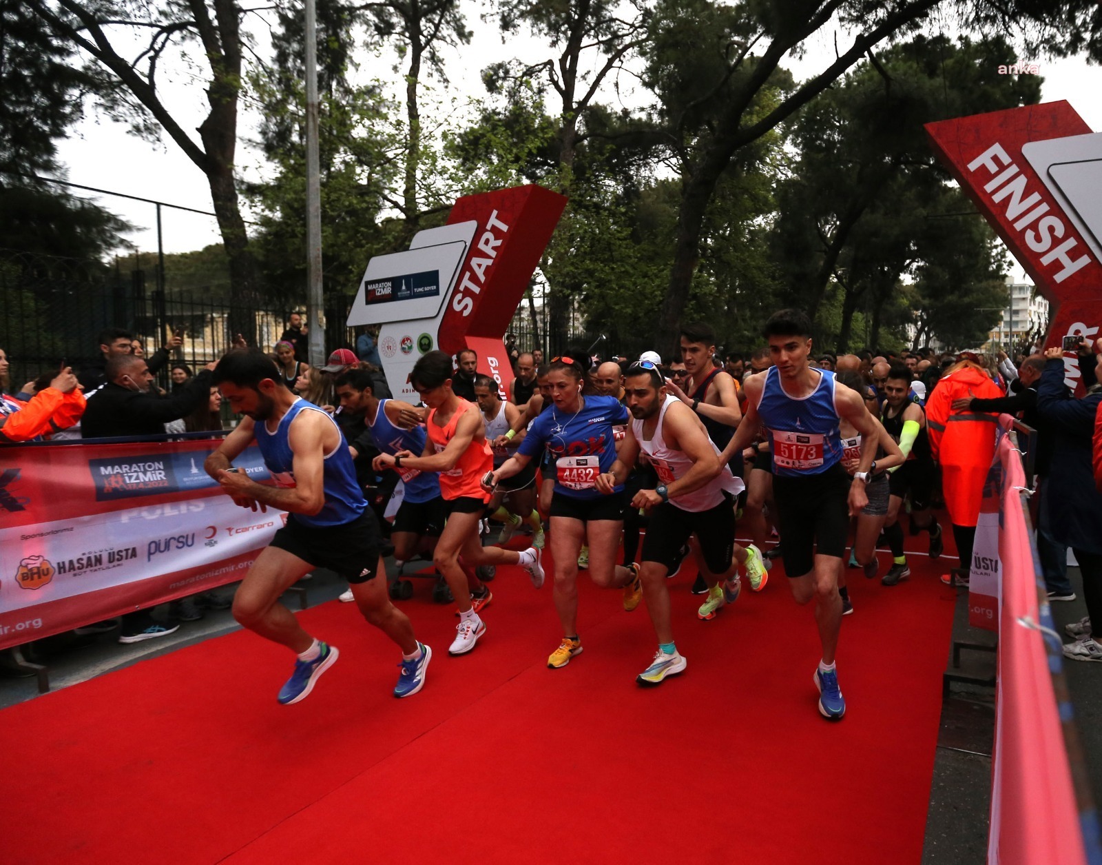 MARATONİZMİR AVEK 5'İNCİ KEZ KOŞULACAK