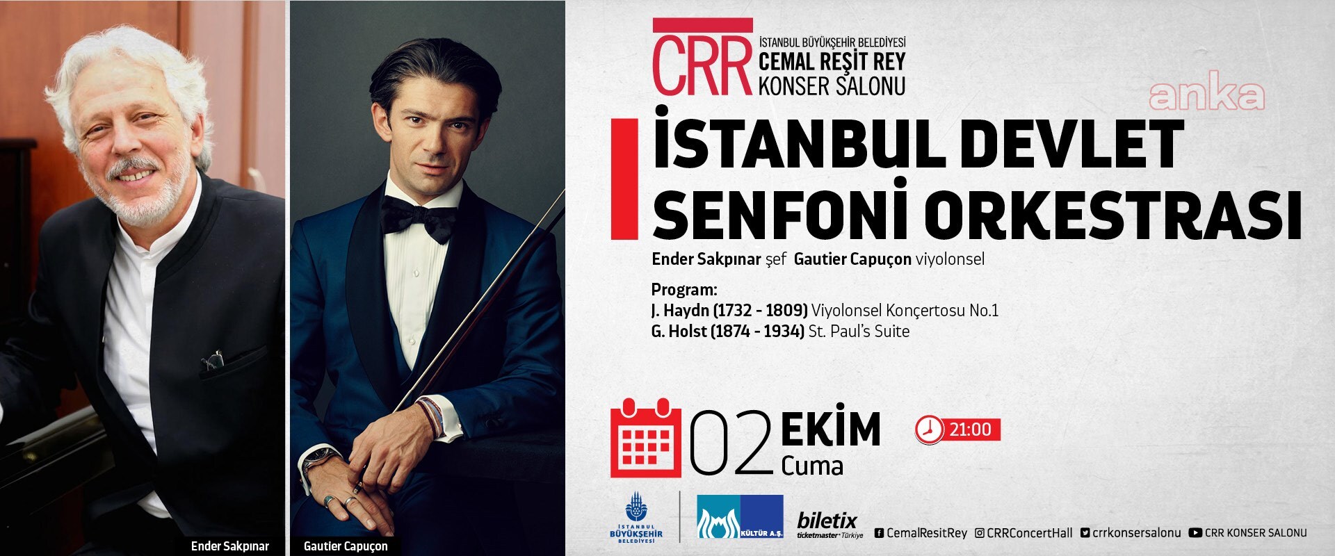 CEMAL REŞİT REY'DE YENİ SEZON BU AKŞAM BAŞLIYOR
