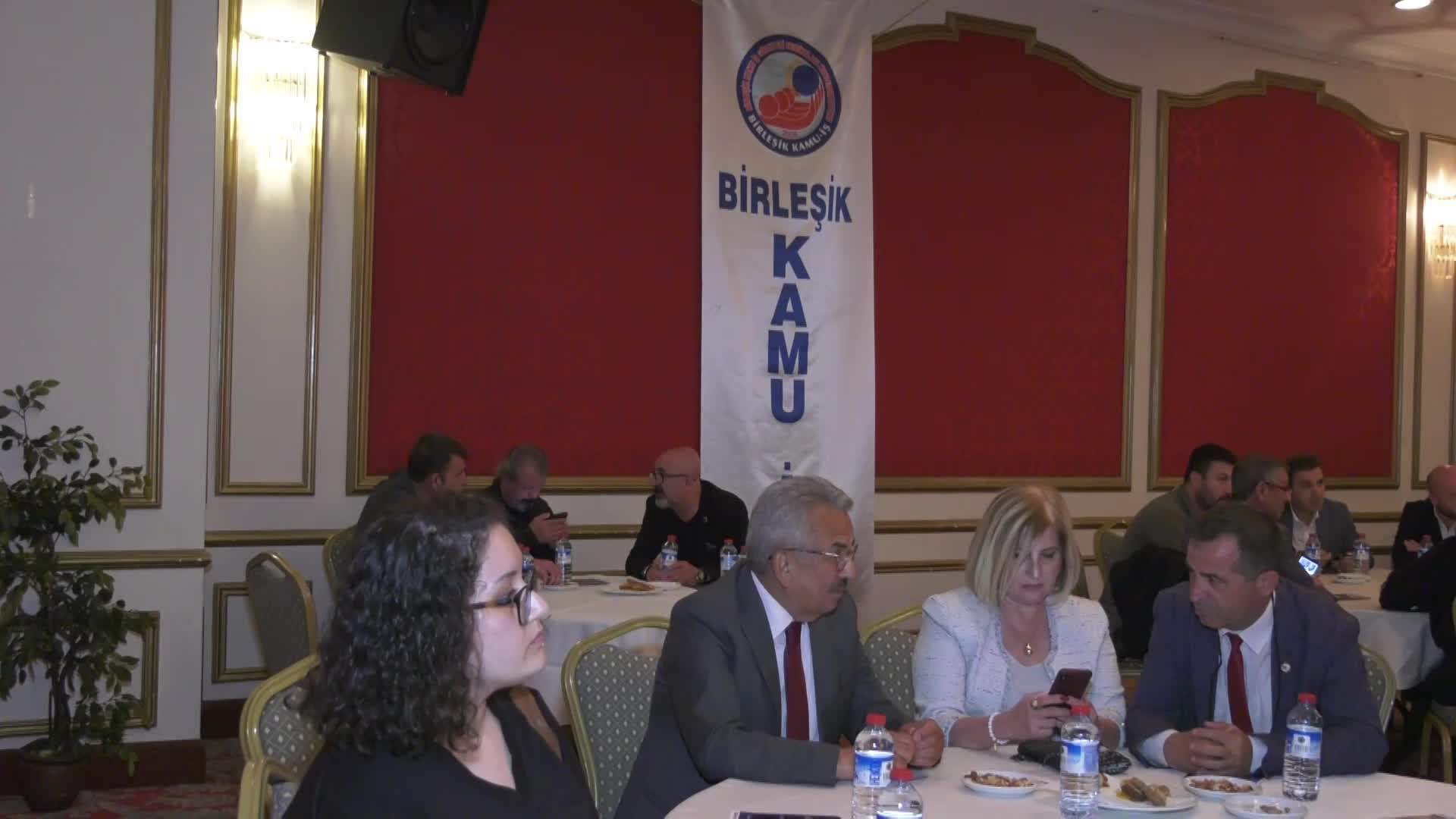 BİRLEŞİK KAMU-İŞ, 16. YILDÖNÜMÜNÜ KUTLADI: "16 YIL ÖNCE DİKİLEN FİDAN BUGÜN KOCA BİR ÇINAR OLDU"
