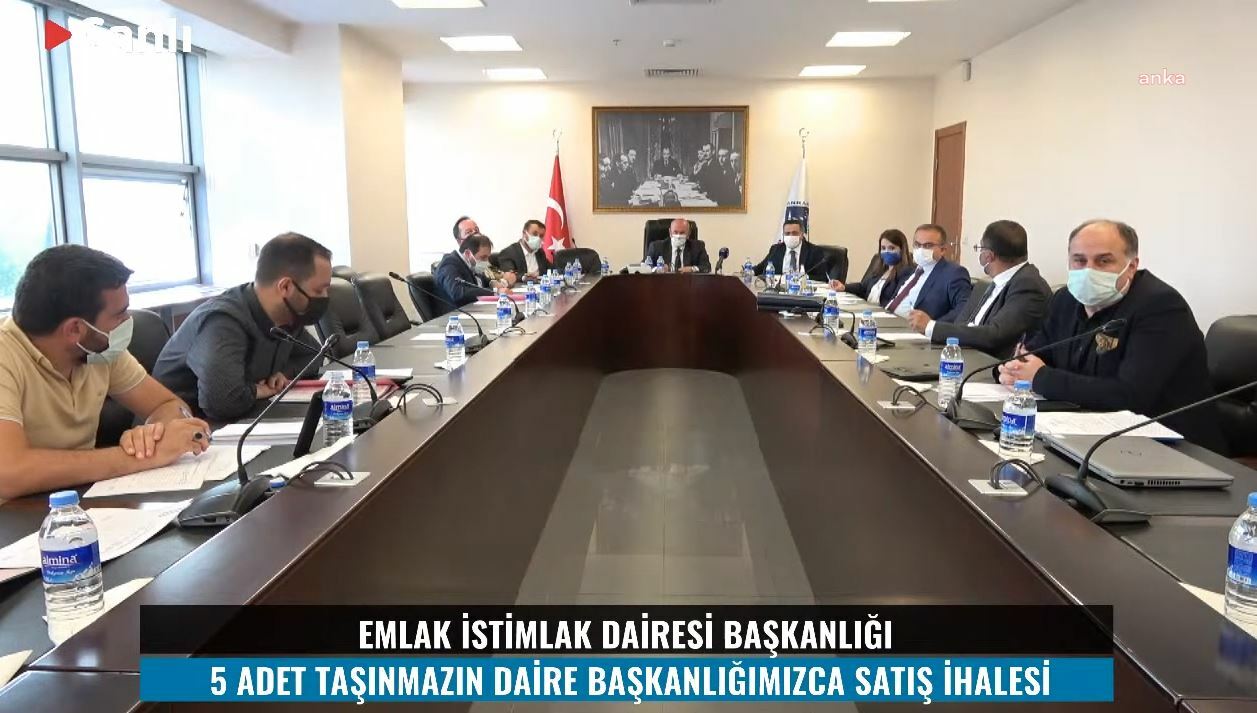 ANKARA BÜYÜKŞEHİR BELEDİYESİ, 5 YILDA 4 BİN 361 İHALEYİ CANLI YAYINLADI