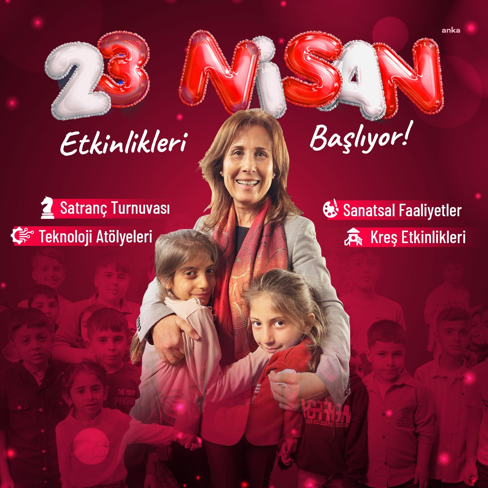 SEYHAN, 23 NİSAN’I ŞENLİKLE KUTLAMAYA HAZIRLANIYOR