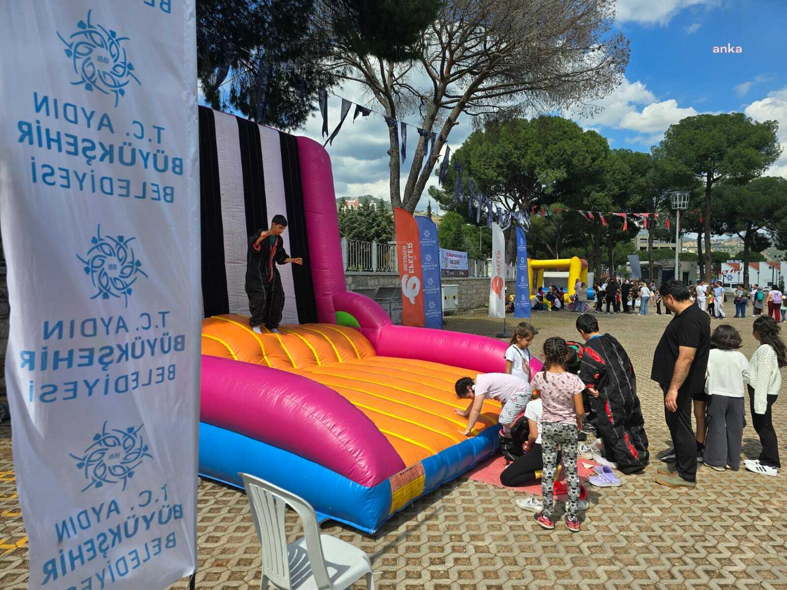 AYDIN’DA 23 NİSAN COŞKUSU, TEKSTİL PARK’TA DEVAM EDİYOR