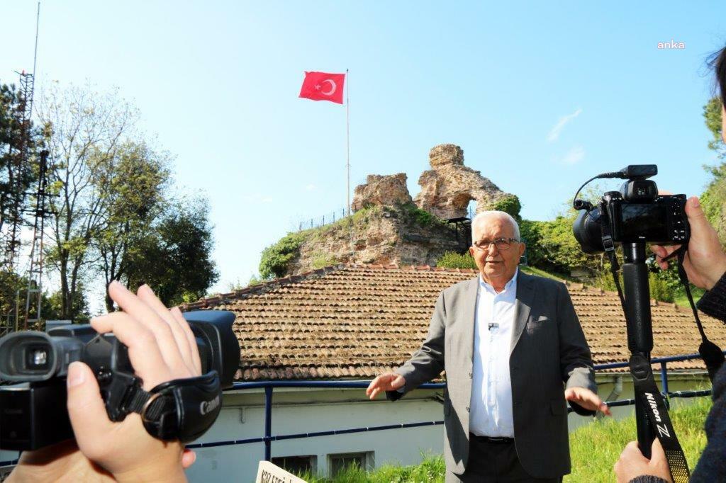 KARADENİZ EREĞLİ BELEDİYE BAŞKANI POSBIYIK’TAN KALE TEPE’DE İNCELEME