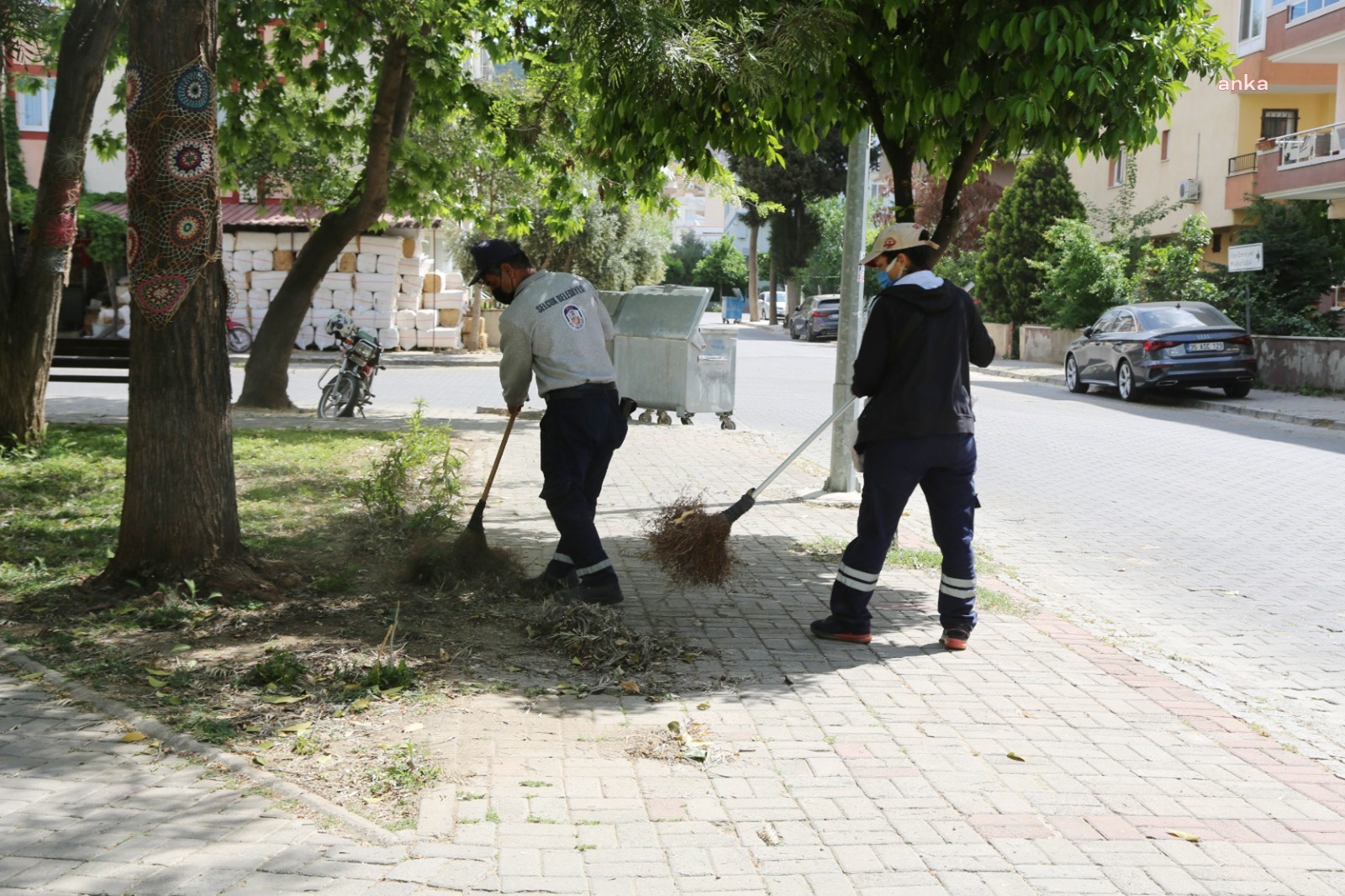 EFES SELÇUK’TA ÇALIŞMALAR BÜYÜKŞEHİR İŞ BİRLİĞİ İLE HIZ KAZANDI