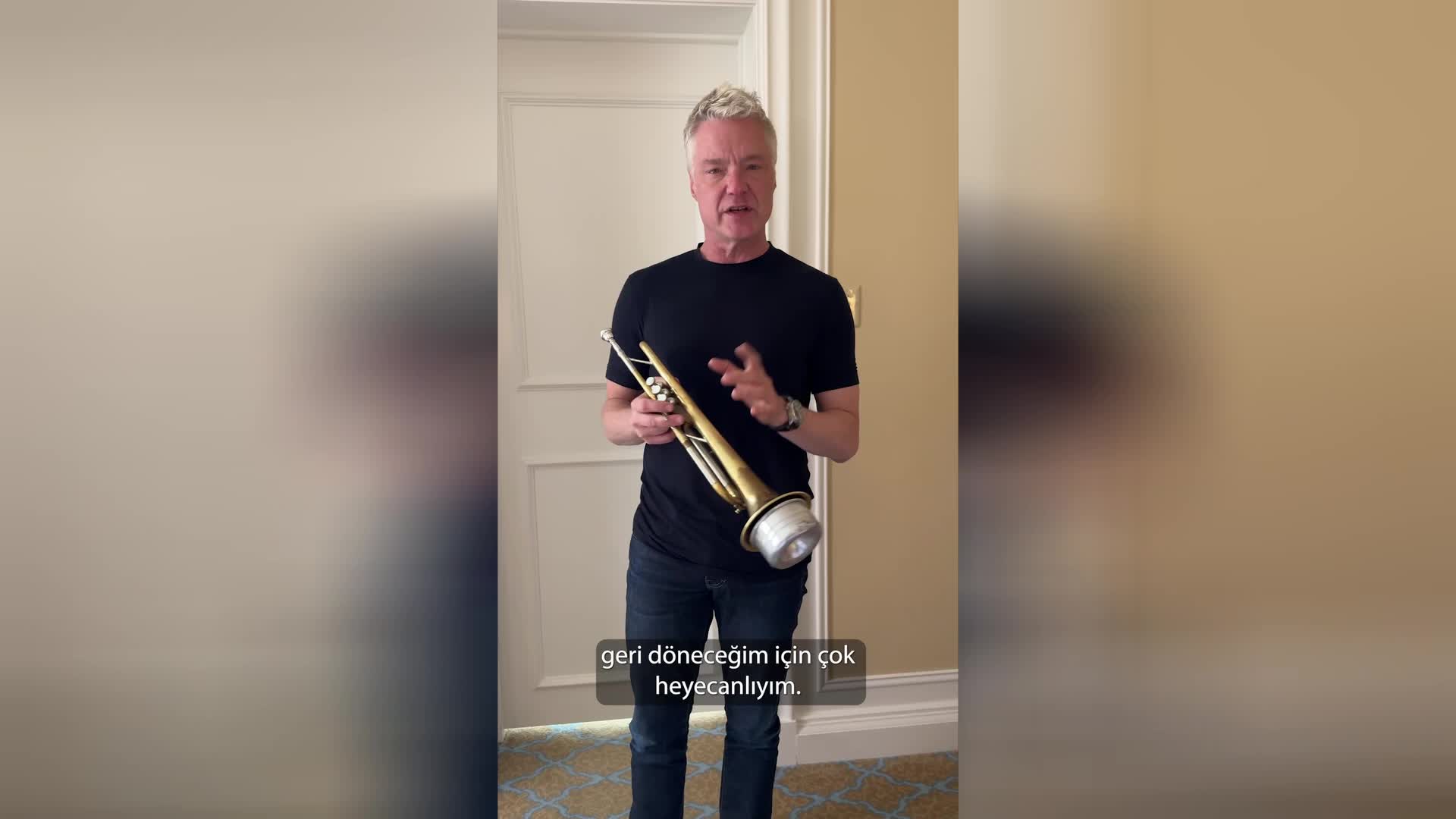 GRAMMY ÖDÜLLÜ TROMPET SANATÇISI CHRIS BOTTI, 17 MAYIS'TA HARBİYE AÇIK HAVA TİYATROSU’NDA