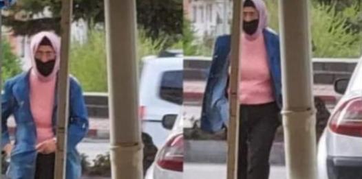 BURDUR'DA KADIN KILIĞINA GİREN ADAM YAKALANDI