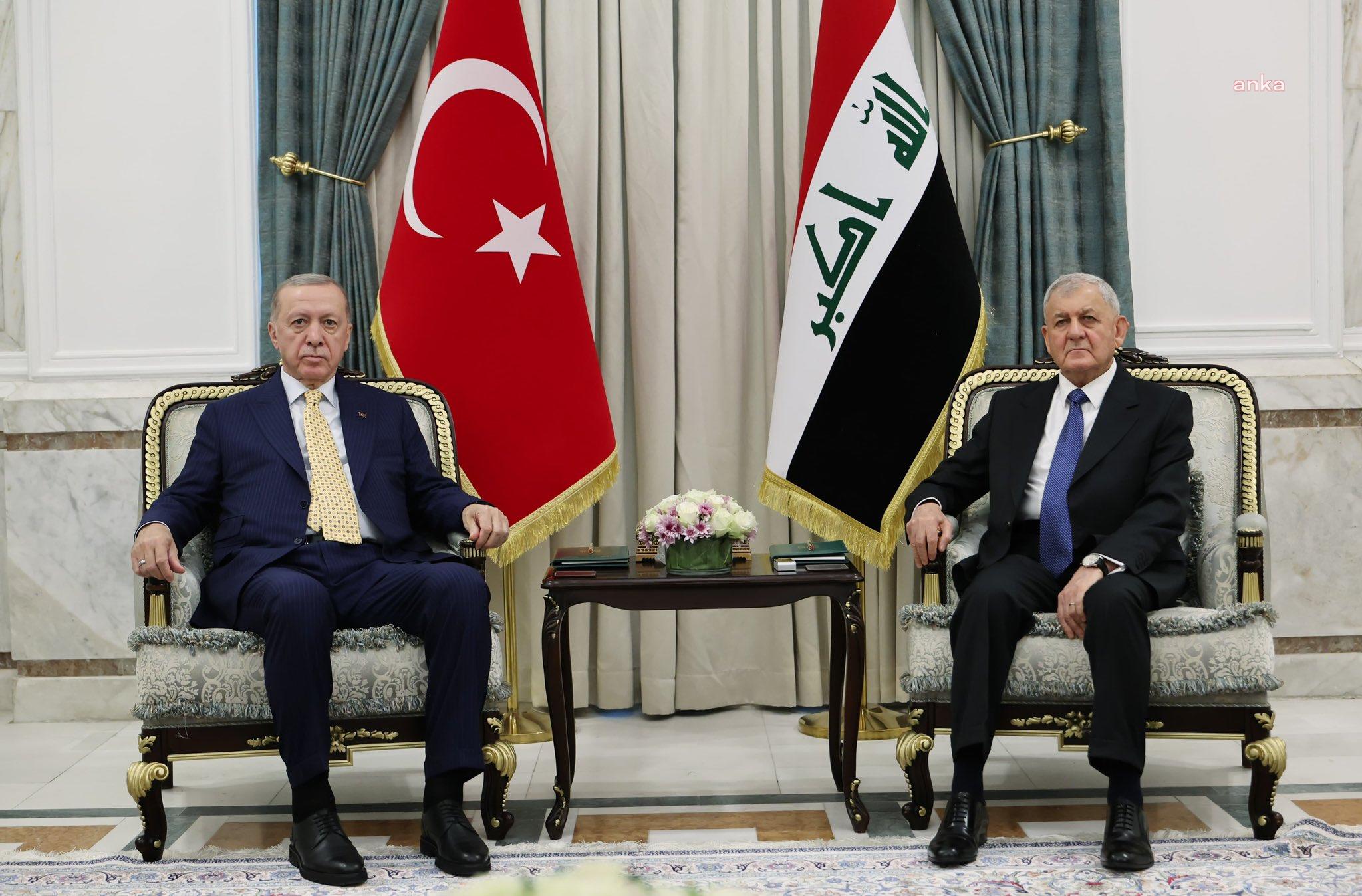 ERDOĞAN-REŞİD GÖRÜŞMESİ... ERDOĞAN, TÜRKİYE'NİN TERÖR ÖRGÜTÜ PKK İLE MÜCADELE KONUSUNDA IRAK'TAN BEKLENTİLERİ BULUNDUĞUNU BELİRTTİ
