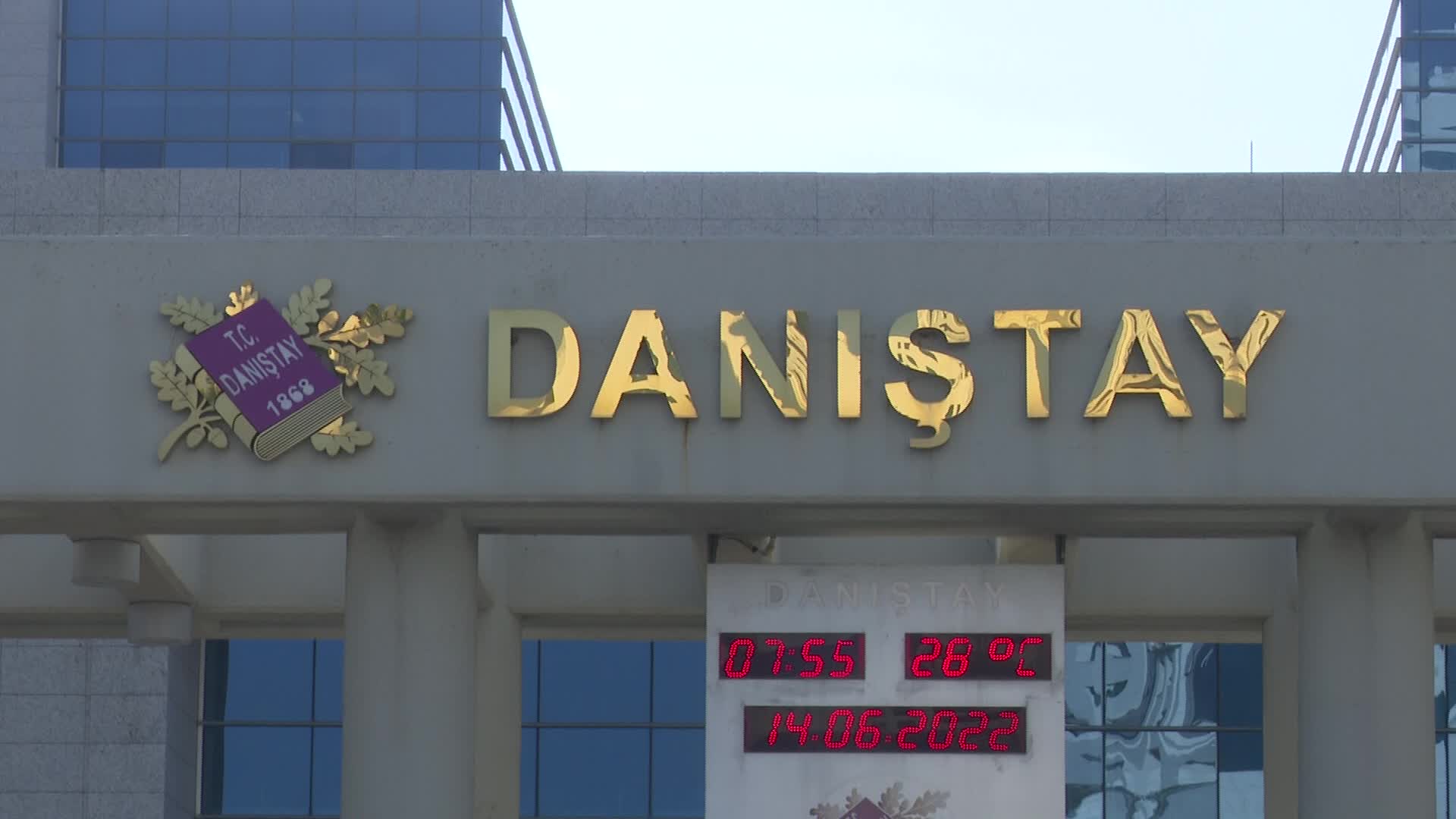 DANIŞTAY BAŞKANLIĞI SEÇİMİ 24 NİSAN'DA YAPILACAK