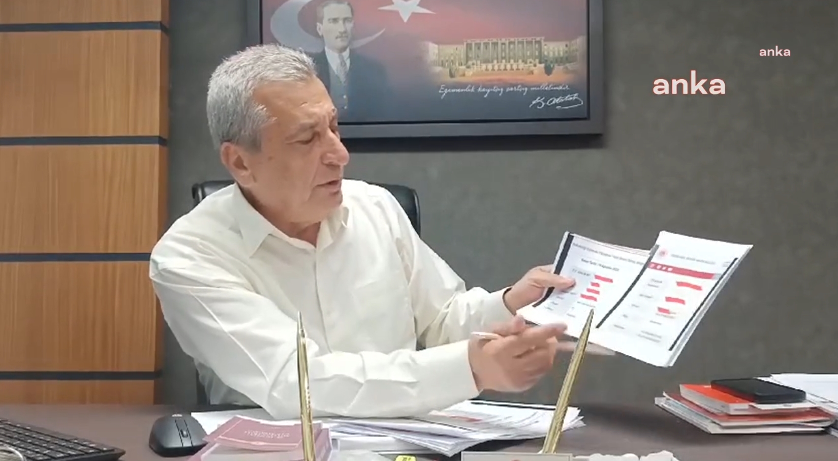 CHP’Lİ ÖZTÜRKMEN’DEN TUNÇ VE YILMAZ’A SORU ÖNERGESİ: “KAMUDA MÜLAKATLAR NE ZAMAN KALDIRILACAK?”