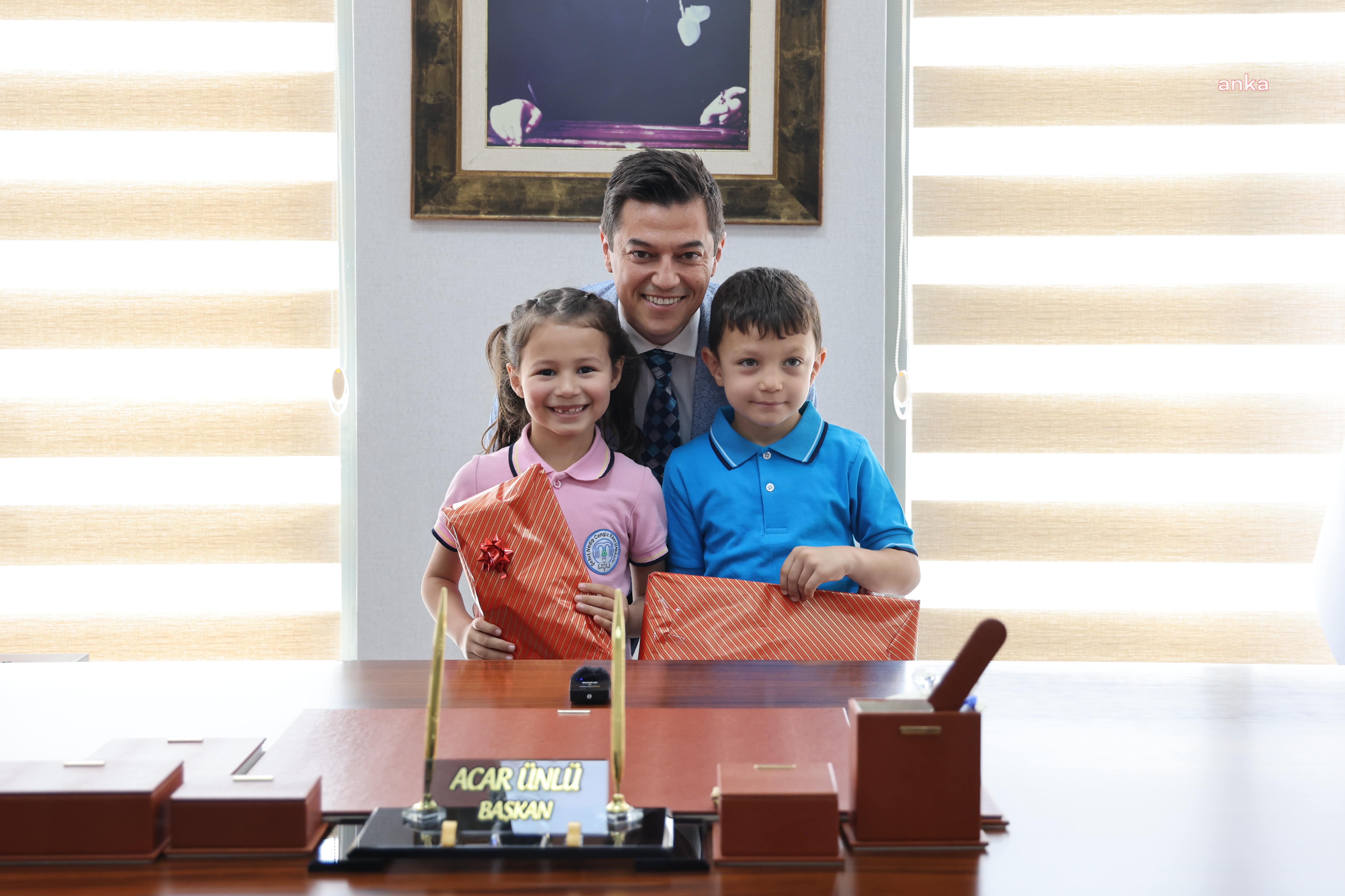 MARMARİS BELEDİYE BAŞKANLIĞI KOLTUĞU KÜÇÜK BAŞKANLARIN OLDU