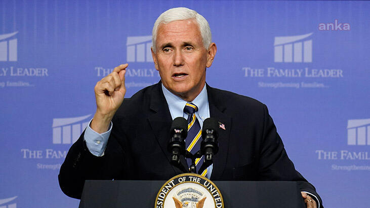 ABD BAŞKAN YARDIMCISI PENCE'İN KORONAVİRÜS TESTİ NEGATİF ÇIKTI