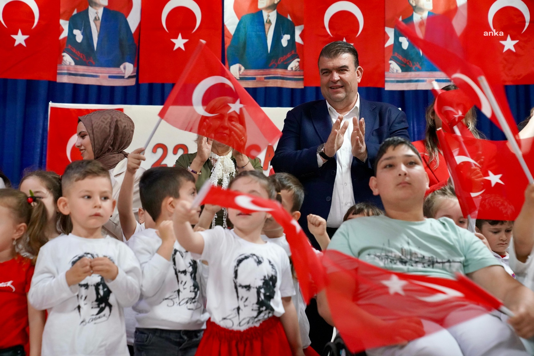 SEFERİHİSAR BELEDİYESİ’NDEN 23 NİSAN ETKİNLİĞİ