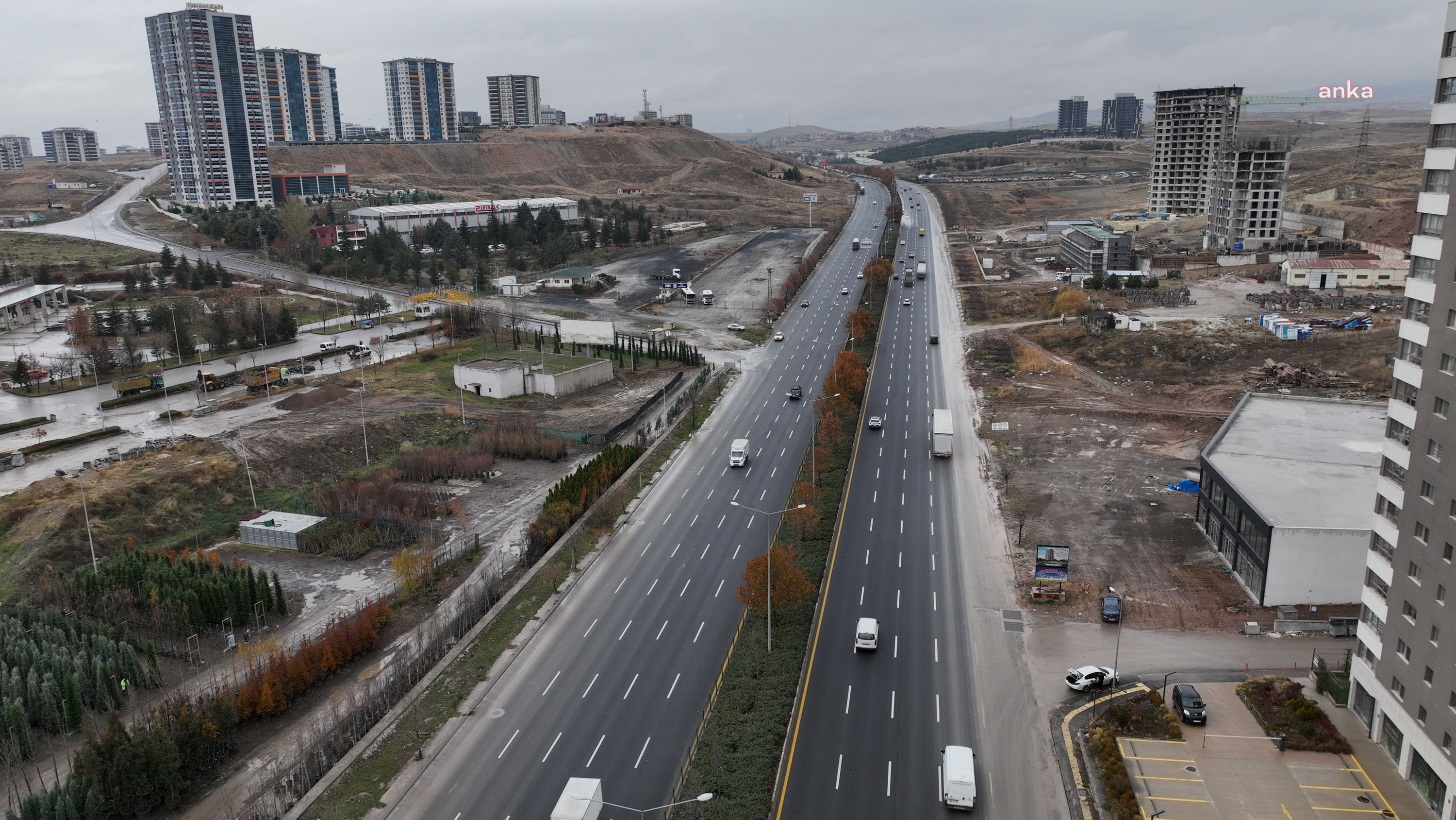 BAŞKENT'TE GÖKSU VE SUSUZ MAHALLELERİ ARASINDAKİ TRAFİK SORUNU ÇÖZÜLÜYOR