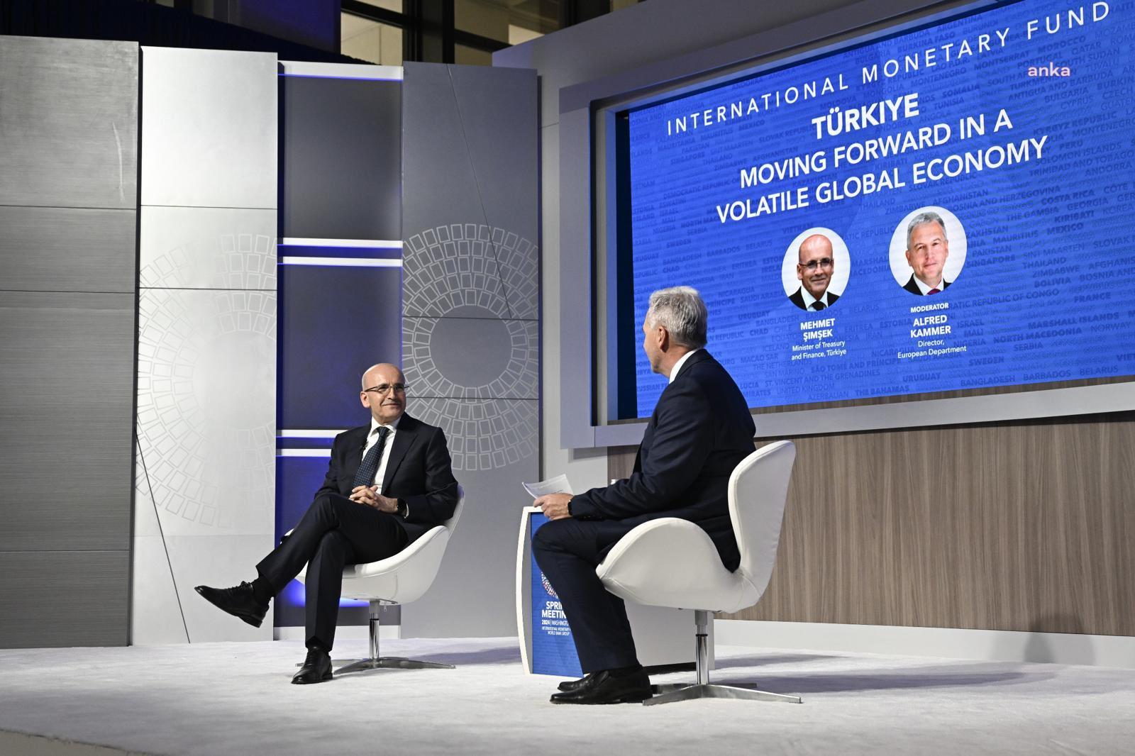 MEHMET ŞİMŞEK, IMF VE DÜNYA BANKASI TOPLANTILARINI DEĞERLENDİRDİ: “ÜLKEMİZE VE PROGRAMIMIZA OLAN GÜVENİN GÜÇLÜ OLDUĞUNU BİR KEZ DAHA GÖRDÜK”