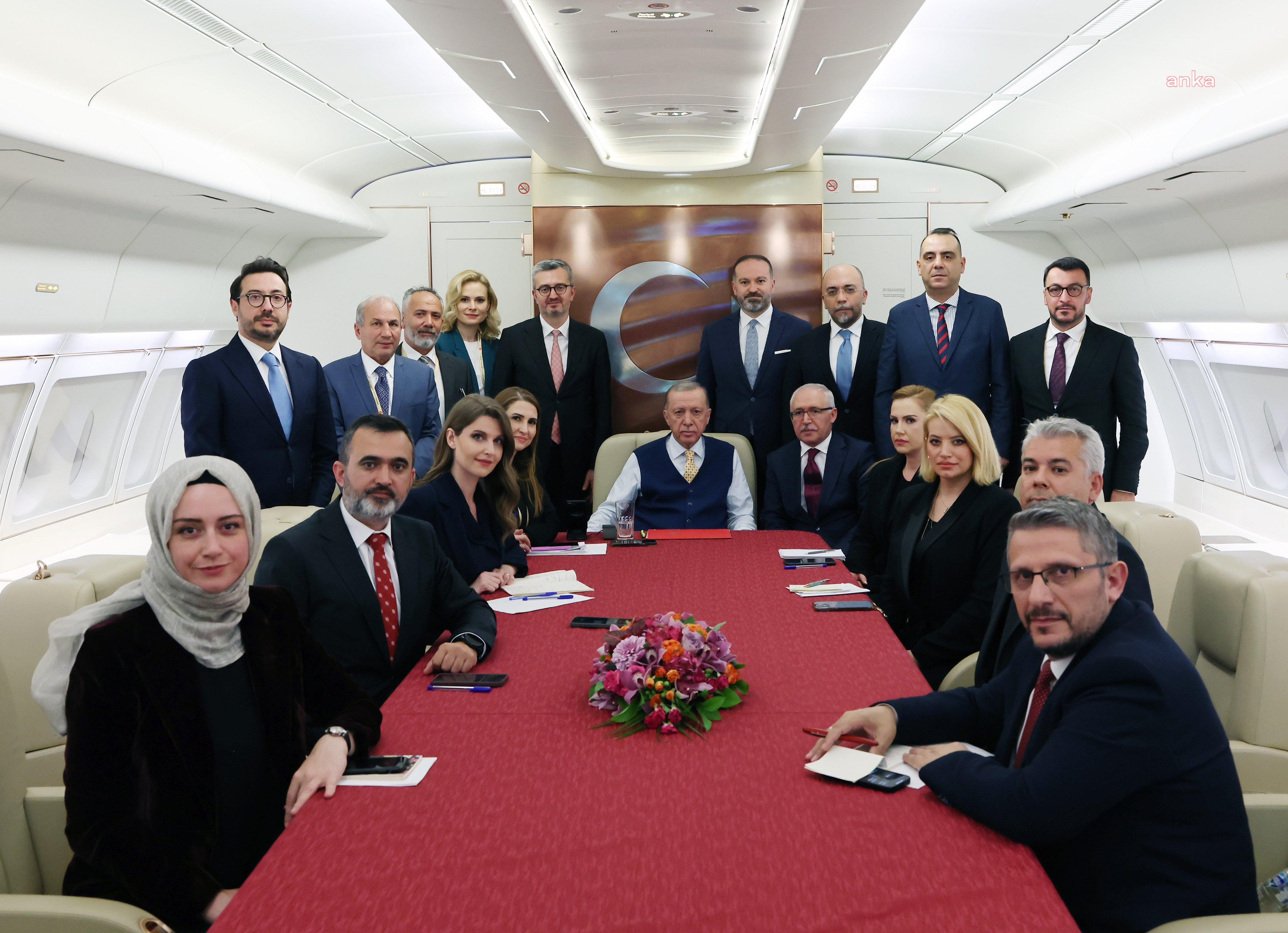 CUMHURBAŞKANI ERDOĞAN'DAN CHP'Lİ ÖZEL İLE GÖRÜŞME AÇIKLAMASI: RANDEVU TALEBİ GELMEDİ. OLABİLECEĞİNİ DÜŞÜNÜYORUZ