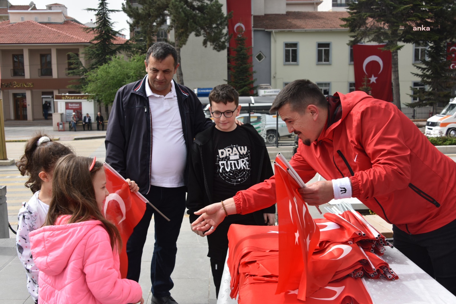 BOZÜYÜK’TE 23 NİSAN ULUSAL EGEMENLİK VE ÇOCUK BAYRAMI COŞKUSU