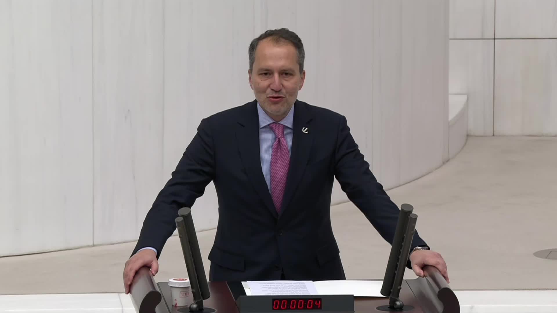 TBMM ÖZEL GÜNDEMLE TOPLANDI... MECLİS'TE TEMSİL EDİLEN 4 PARTİNİN GENEL BAŞKANLARI DA KONUŞTU