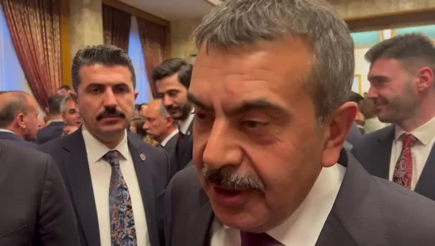 MİLLİ EĞİTİM BAKANI TEKİN: "ÖĞRETMEN ATAMALARINA İLİŞKİN SAYIYI VE BRANŞLARI HAFTAYA AÇIKLAMIŞ OLURUZ"