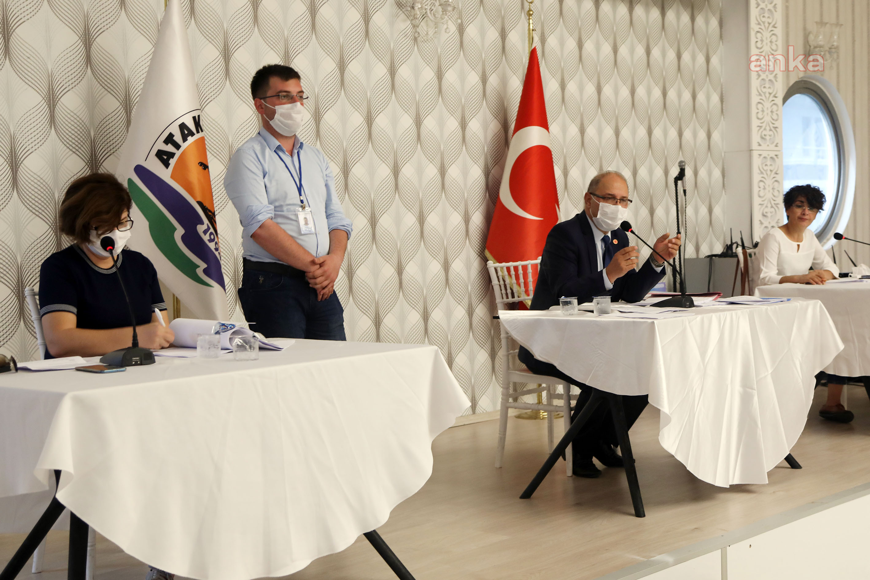 ATAKUM BELEDİYE MECLİSİ'NDEN AZERBAYCAN'A DESTEK, ŞEHİDE VEFA