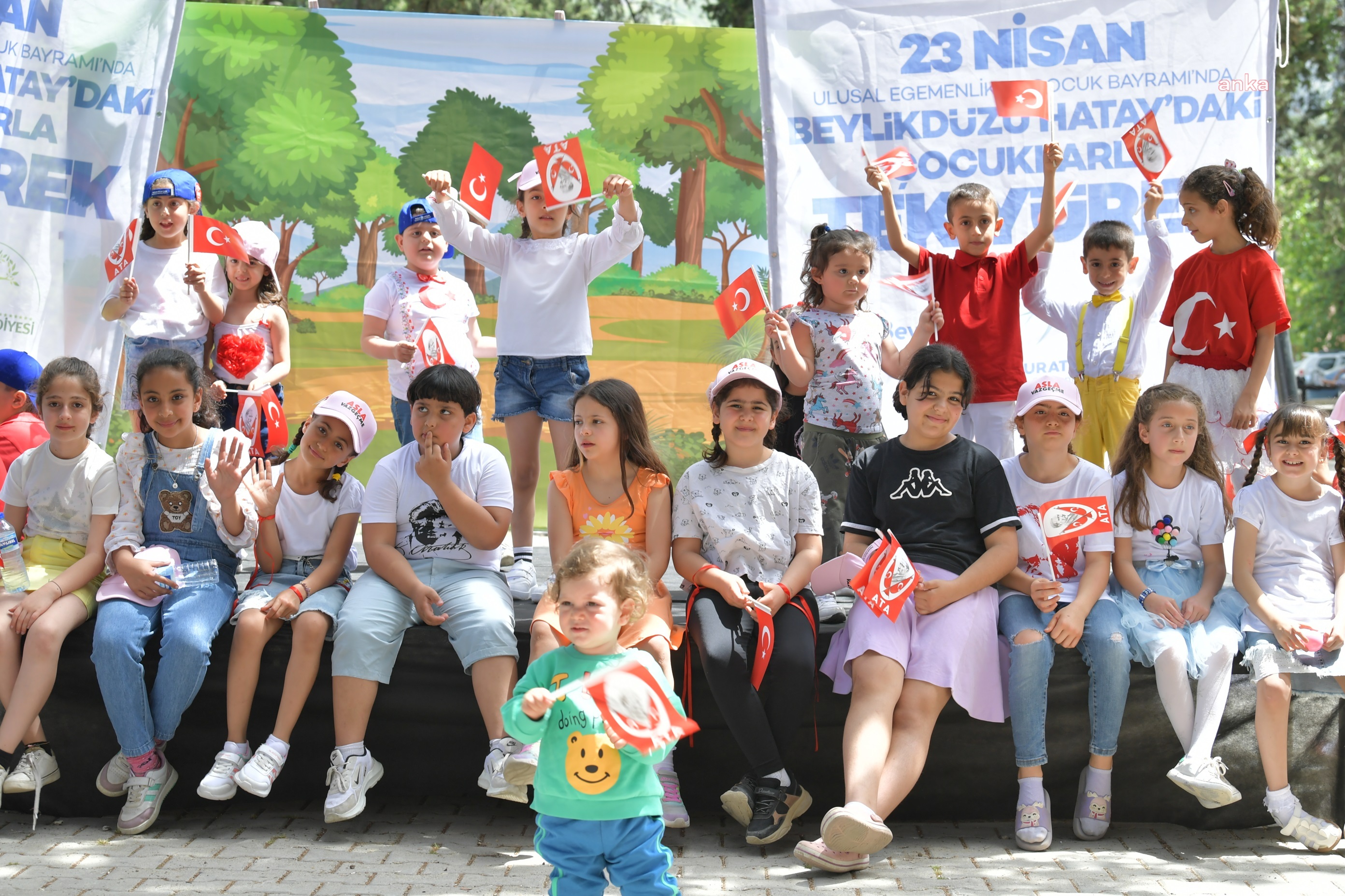 BEYLİKDÜZÜ BELEDİYESİ, 23 NİSAN’DA HATAY’DAYDI