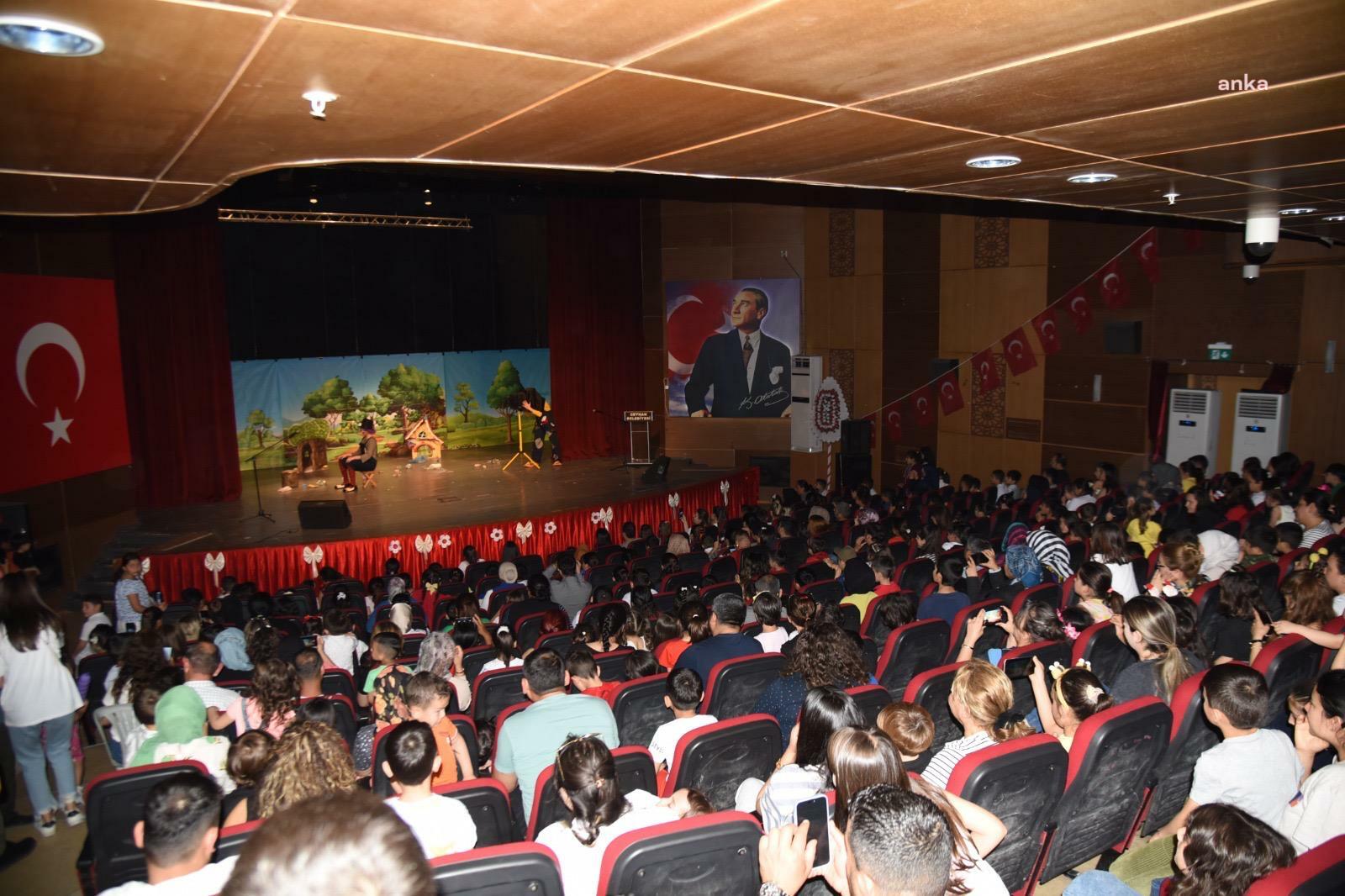 CEYHAN BELEDİYESİ’NDEN 23 NİSAN’A ÖZEL TİYATRO OYUNU