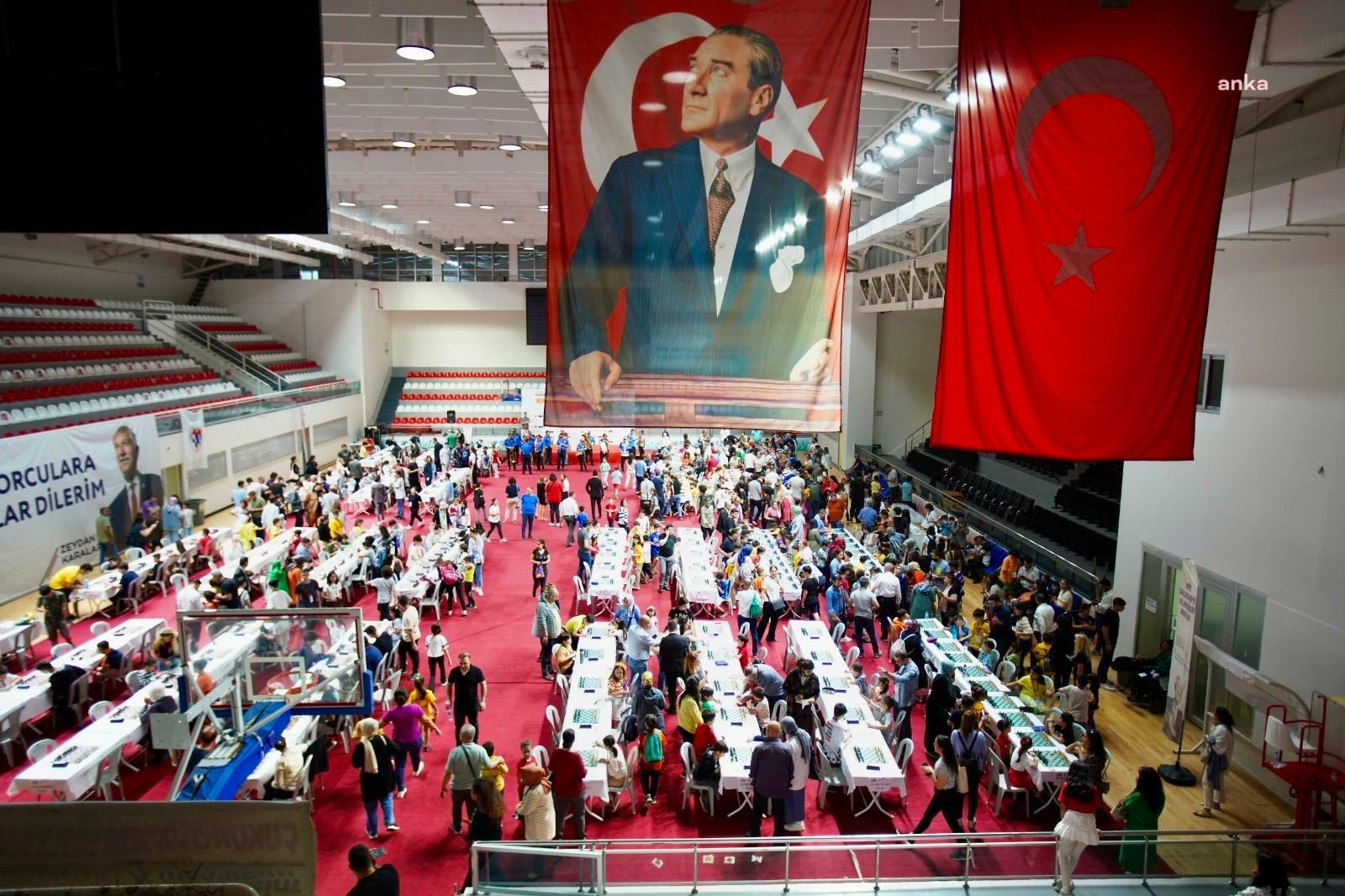 18 İLDEN 400 SATRANÇ SPORCUSU ADANA’DA YARIŞTI