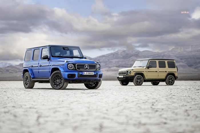 ELEKTRİKLİ GELÄNDEWAGEN: EQ TEKNOLOJİSİNE SAHİP YENİ MERCEDES-BENZ G 580, ARAZİ YETENEKLERİNDE SINIR TANIMIYOR