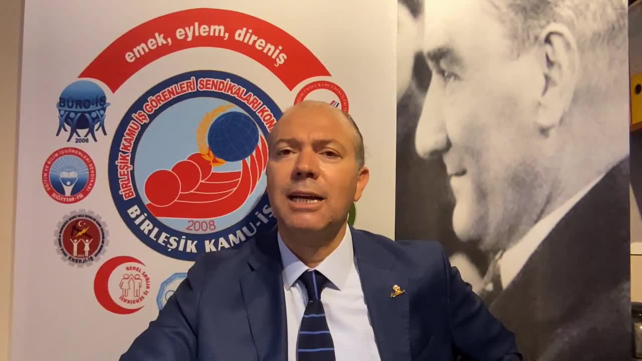 BİRLEŞİK KAMU-İŞ'İN "HALKIN ENFLASYONU" ARAŞTIRMASI: "GIDA FİYATLARINDA YILLIK ENFLASYON YÜZDE 95,7"
