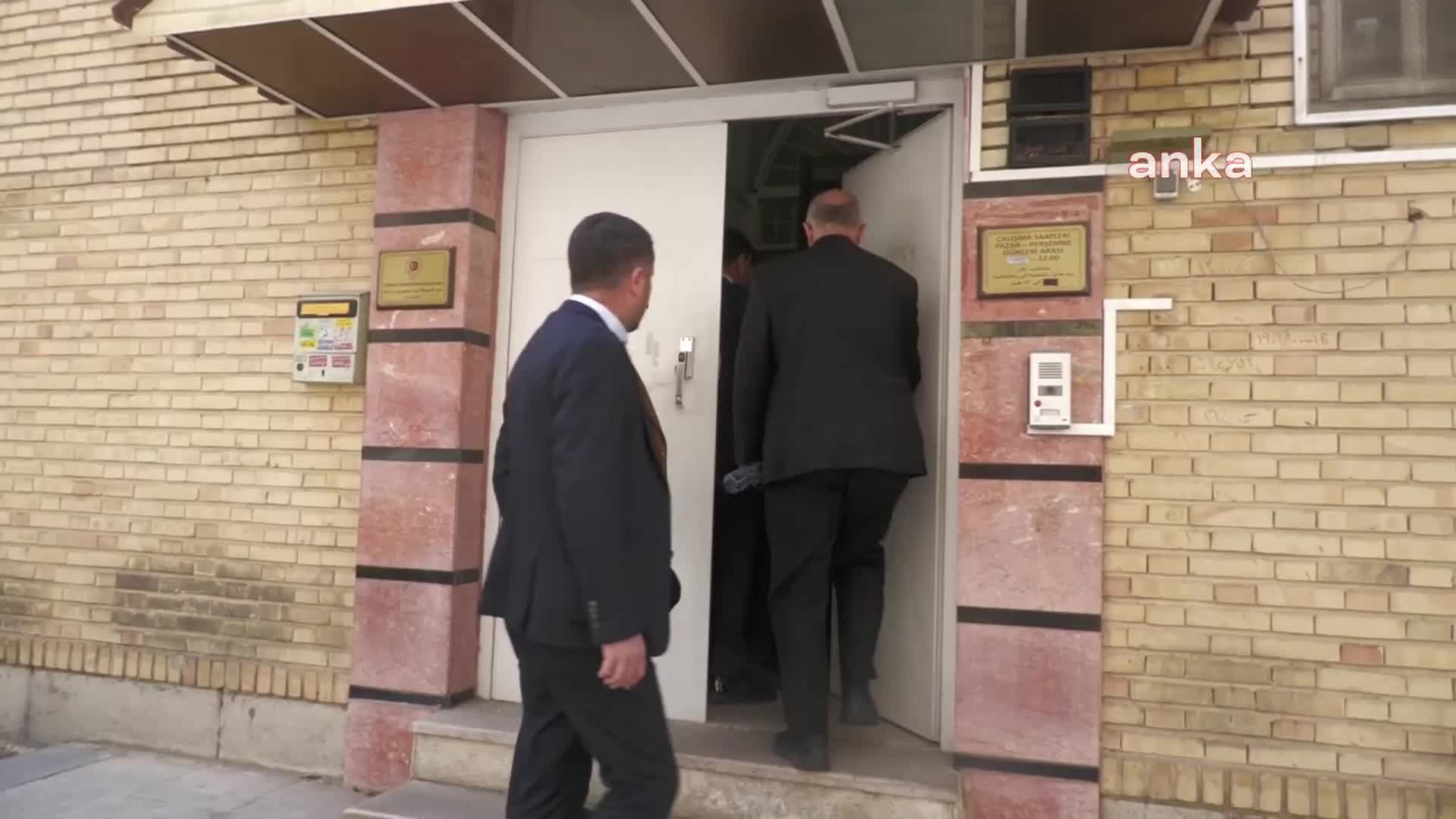 VANLI İŞ İNSANLARI, İRAN TEBRİZ VE URUMİYE BAŞKONSOLOSLUĞU'NU ZİYARET ETTİ