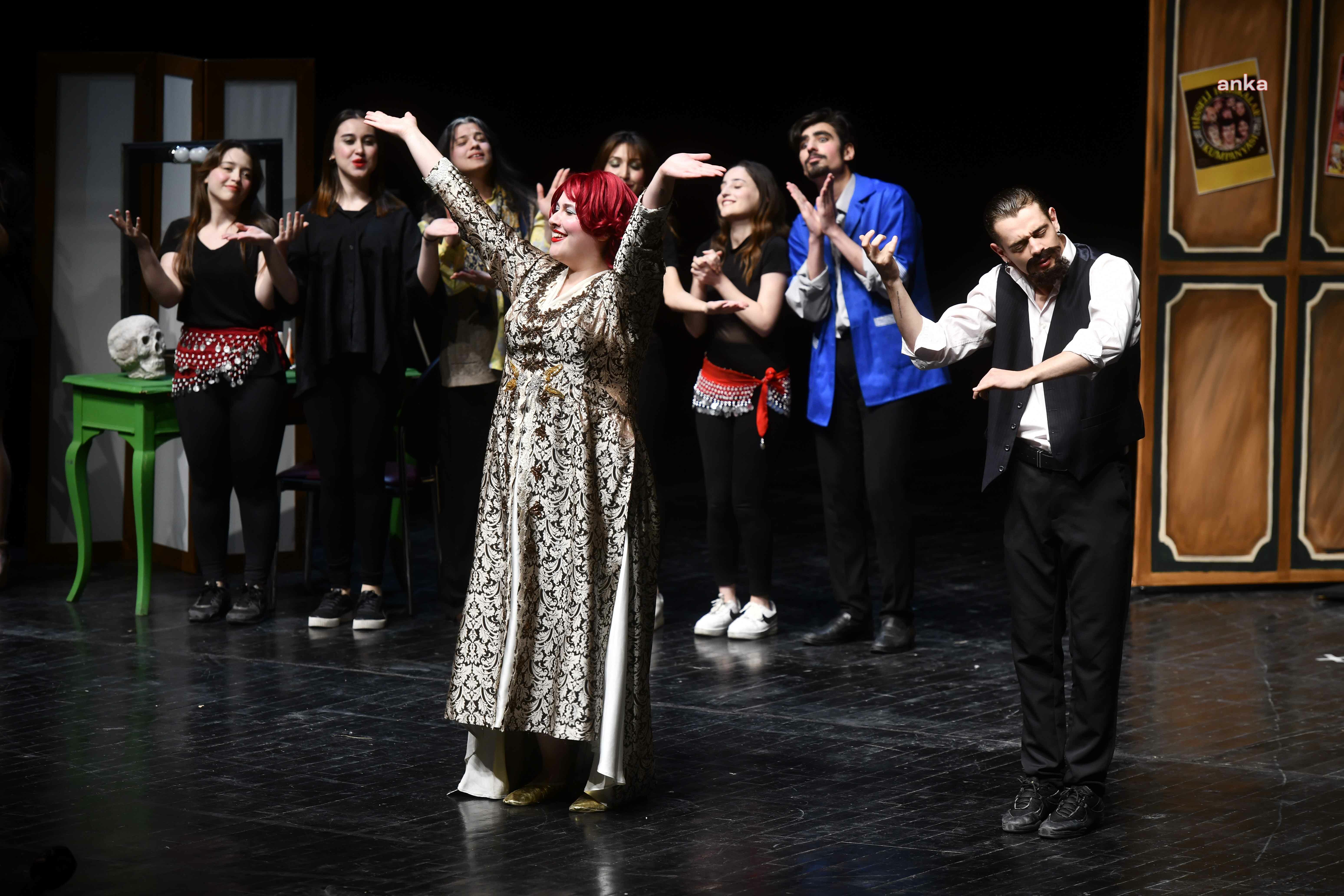 BAŞKENT GENÇLİK MECLİSİ’NDEN “AH TİYATRO VAH TİYATRO” OYUNU