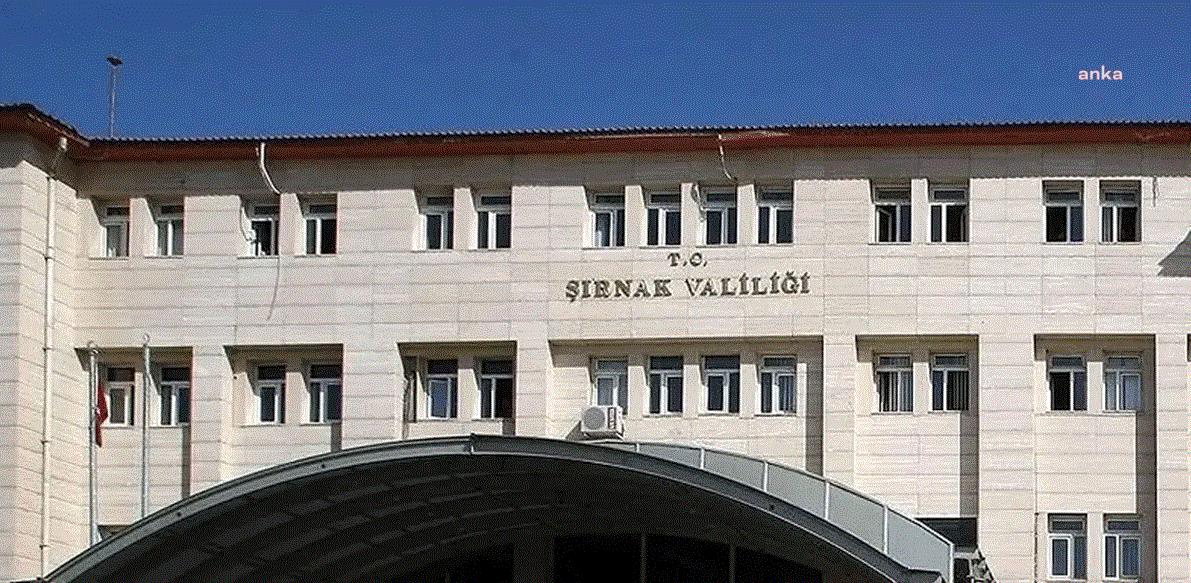ŞIRNAK'TA GABAR VE CUDİ DAĞLARI ‘ÖZEL GÜVENLİK BÖLGESİ’ İLAN EDİLDİ