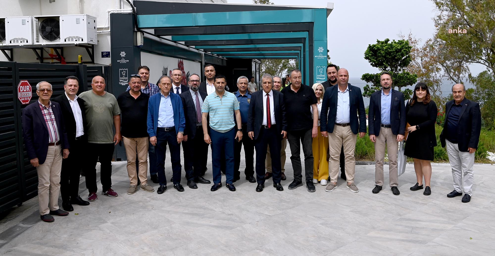 KUŞADASI BELEDİYESİ, İLÇE DANIŞMA KURULU TOPLANTISINA  EV SAHİPLİĞİ YAPTI