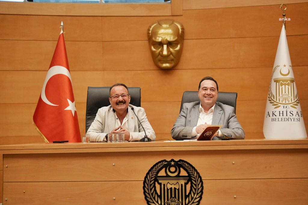 AKHİSAR BELEDİYE BAŞKANI DUTLULU, MUHTARLARLA BULUŞTU