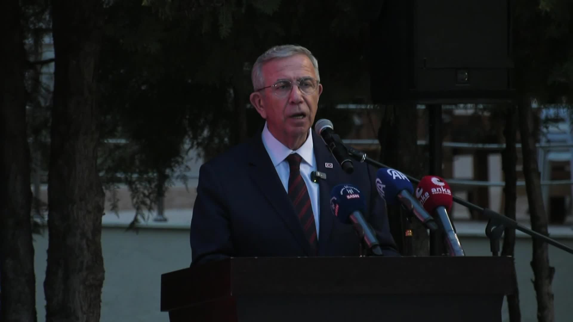 MANSUR YAVAŞ'TAN BÜYÜKELÇİLERE '23 NİSAN' RESEPSİYONU: "ANKARA BARIŞIN VE KARŞILIKLI ANLAYIŞIN SİMGESİ OLMAYA DEVAM EDECEKTİR”