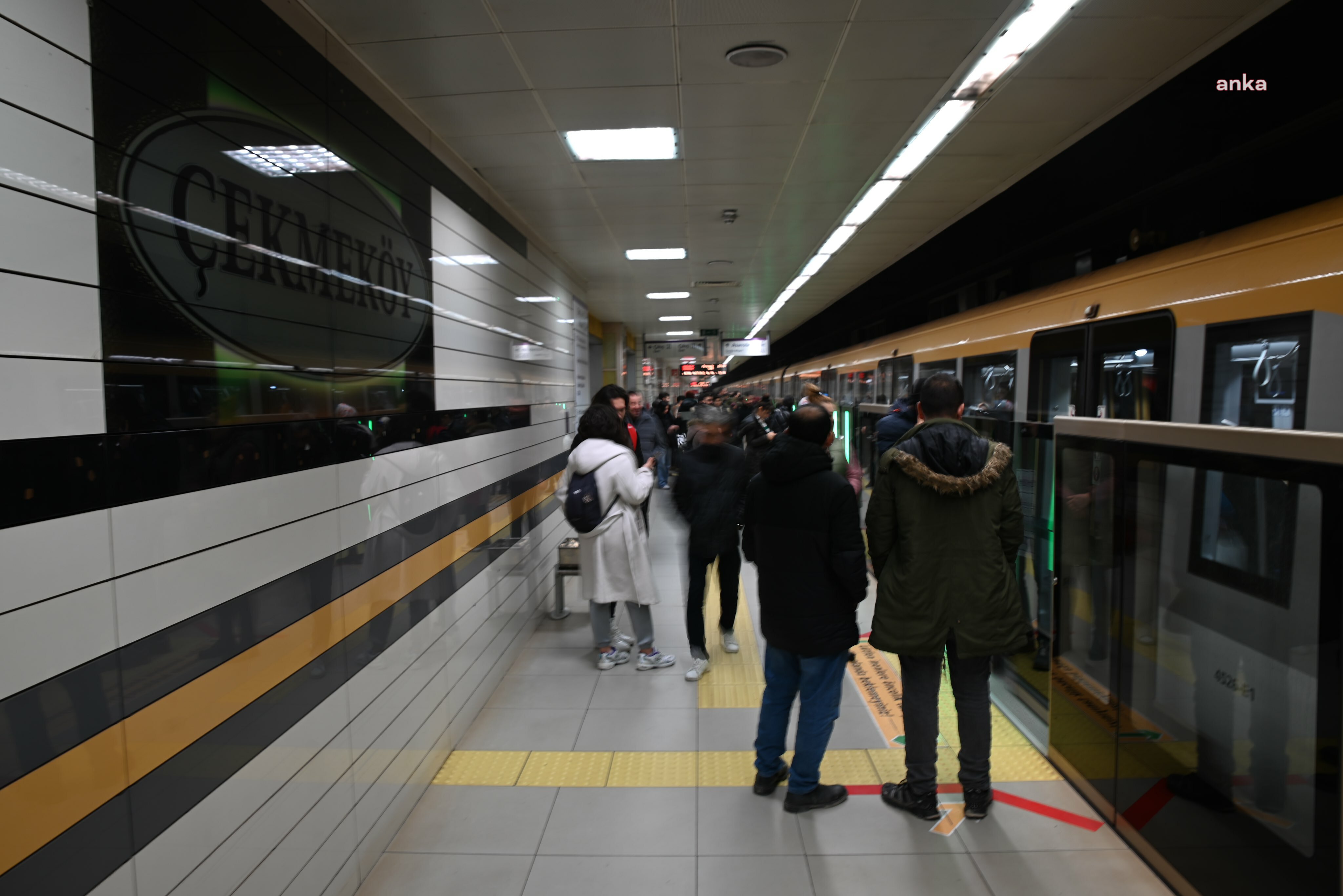 METRO İSTANBUL: M5 ÜSKÜDAR-SAMANDIRA METRO HATTIMIZDA SEFERLER NORMALE DÖNMÜŞTÜR