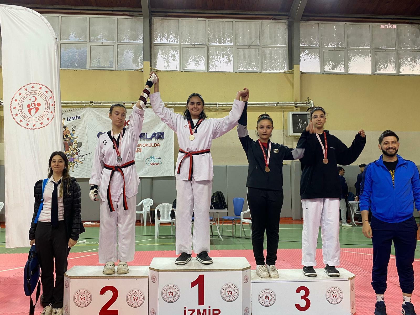BAYRAKLILI SPORCULARDAN BAŞARILI SONUÇ