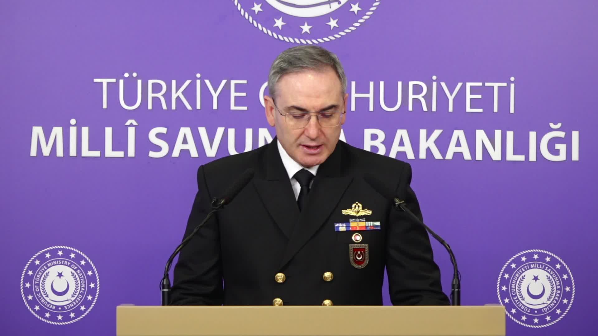 MSB'DEN TÜRKİYE-IRAK ZİYARETİNE İLİŞKİN AÇIKLAMA: “TERÖRLE ORTAK MÜCADELE VE GÜVENLİK ALANINDA İŞBİRLİĞİ KAPSAMINDAKİ ANLAŞMA VE MUTABAKATLAR AKDEDİLMİŞTİR”