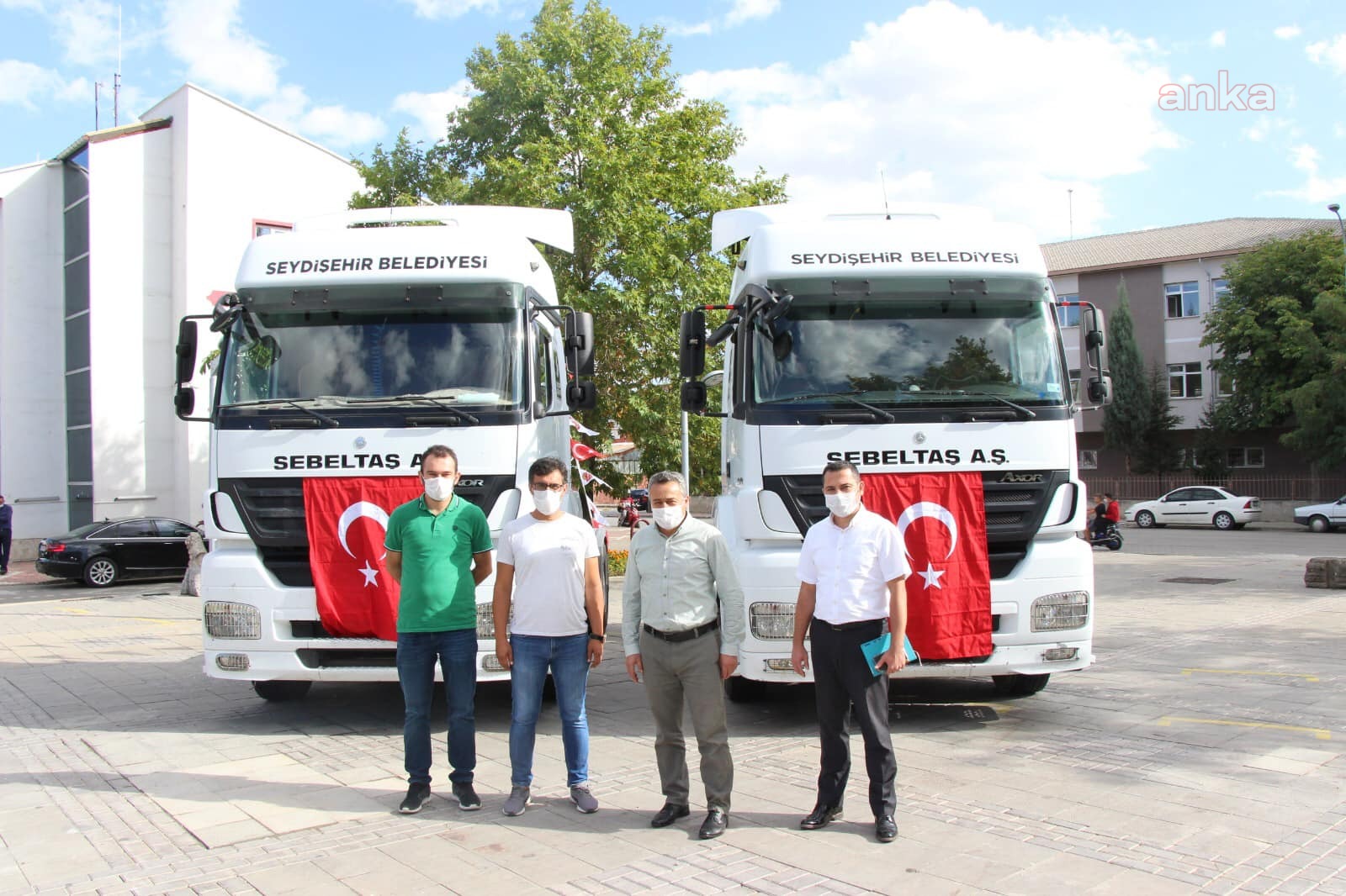 SEYDİŞEHİR BELEDİYESİ, ARAÇ FİLOSUNU GENİŞLETİYOR