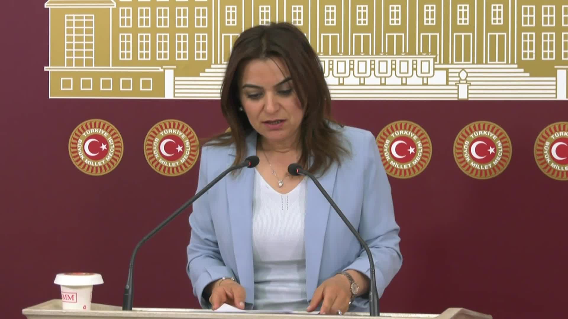 GÜLİSTAN KOÇYİĞİT: ADALET BAKANI YILMAZ TUNÇ, MÜBAŞİRİ MHP OLAN KAPATMA DAVASININ HAKİMLİĞİNE SOYUNMUŞ DURUMDA