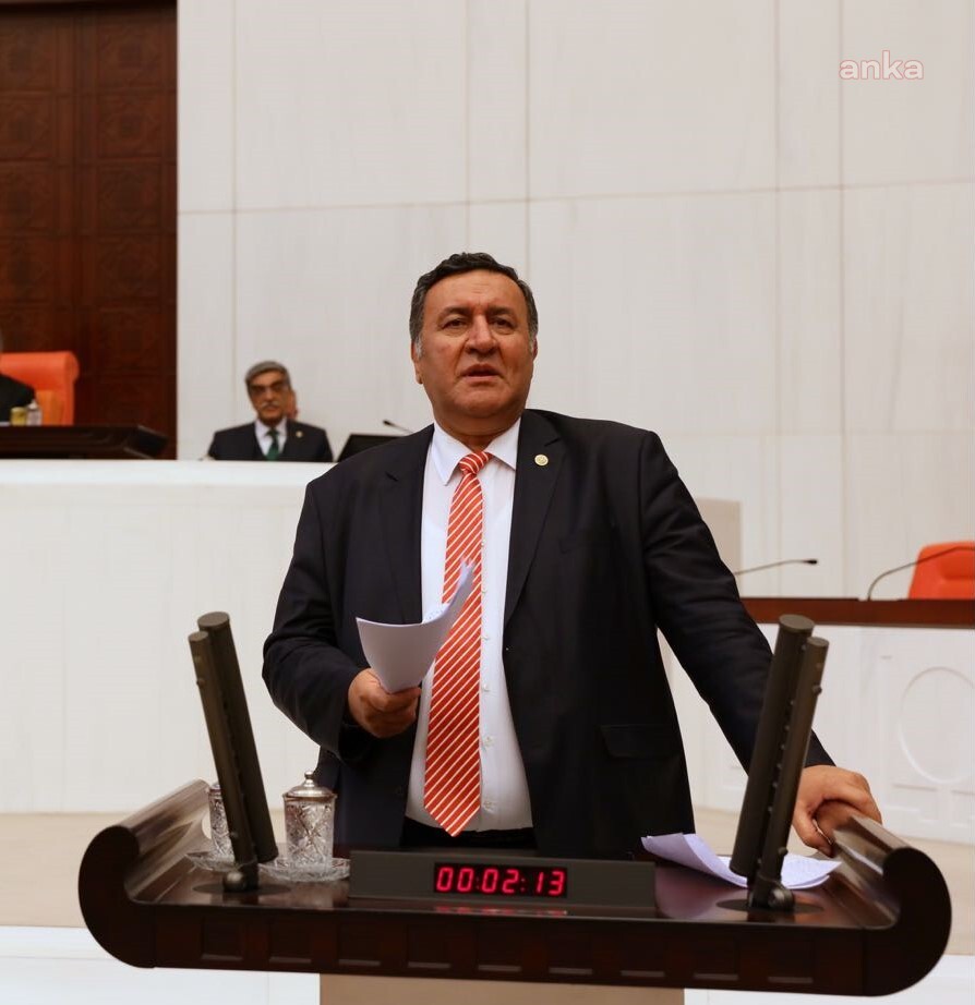 GÜRER'DEN BAKAN GÜL'E TEPKİ:  “KADINA YÖNELİK ŞİDDETİN İSTATİSTİĞİNİ DEVLET DEMİRYOLLARI MI ÇIKARACAK?”
