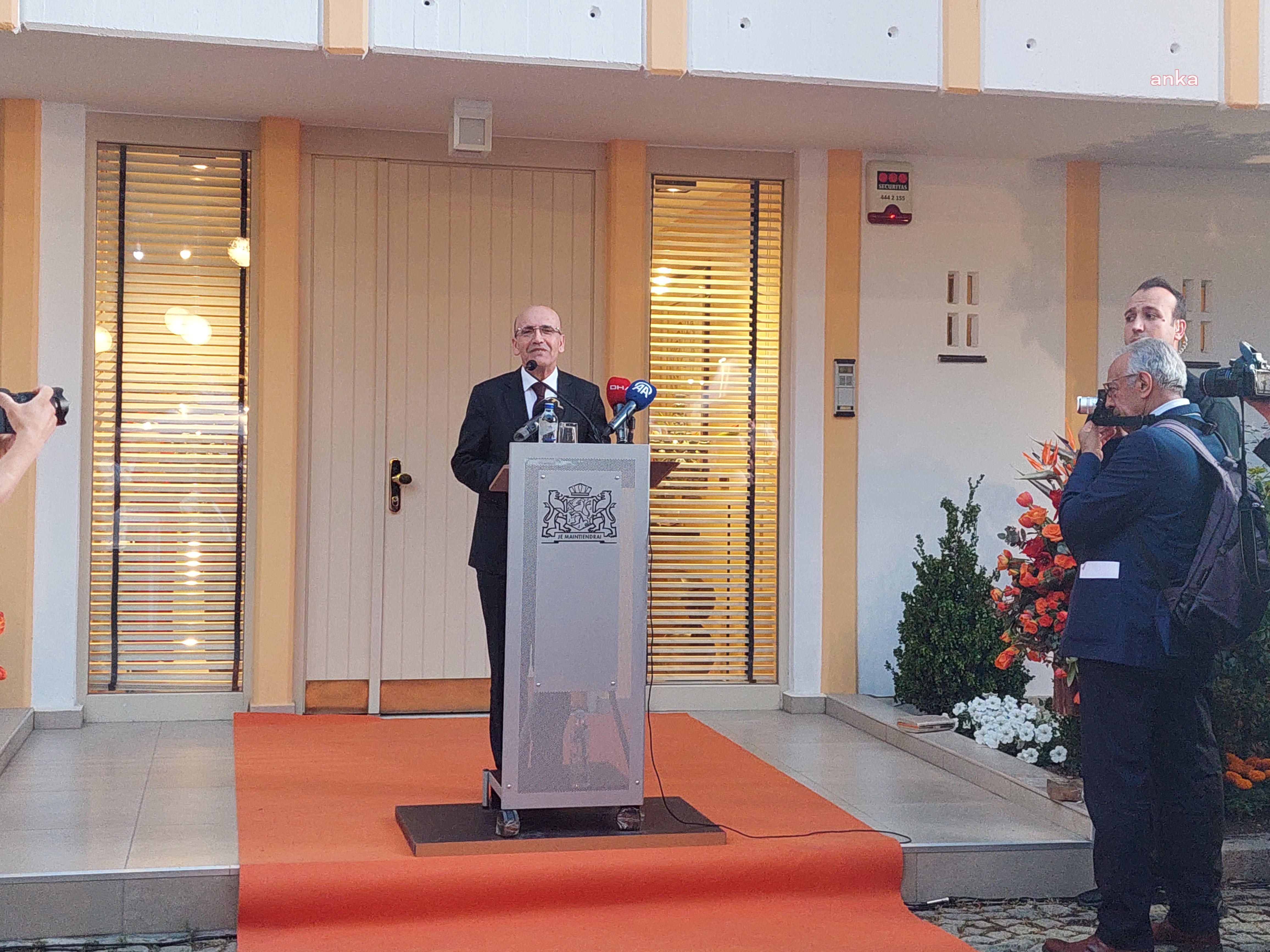 HOLLANDA'NIN "KRAL GÜNÜ" ANKARA'DA KUTLANDI... BAKAN ŞİMŞEK: "HOLLANDA TÜRKİYE'DE BİR NUMARALI DOĞRUDAN YABANCI YATIRIMCI"