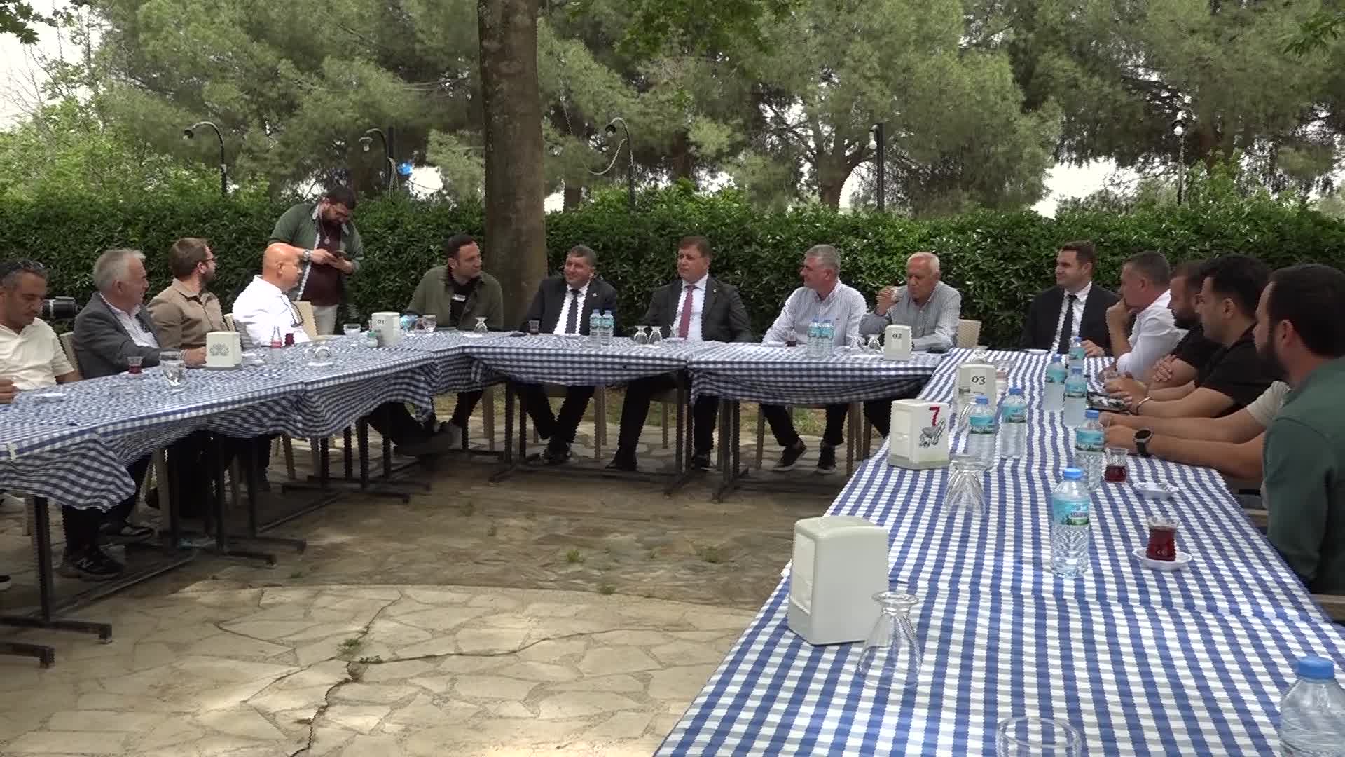 ÜRETİCİNİN ULUSLARARASI FUAR TALEBİNE  BAŞKAN TUGAY’DAN ONAY
