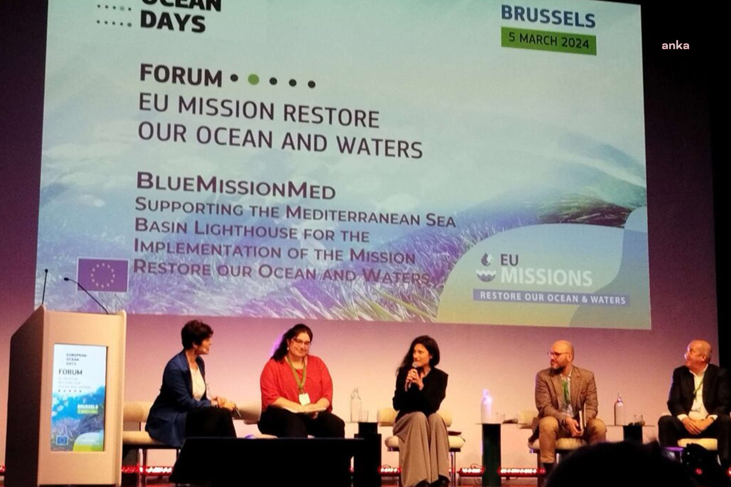 MERSİN BÜYÜKŞEHİR’İN ÇALIŞTAY SONUÇLARI, BM’NİN OCEAN DECADE KONFERANSINDA
